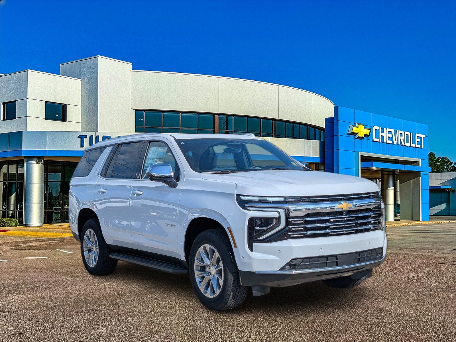 2027 Chevrolet Tahoe Premier