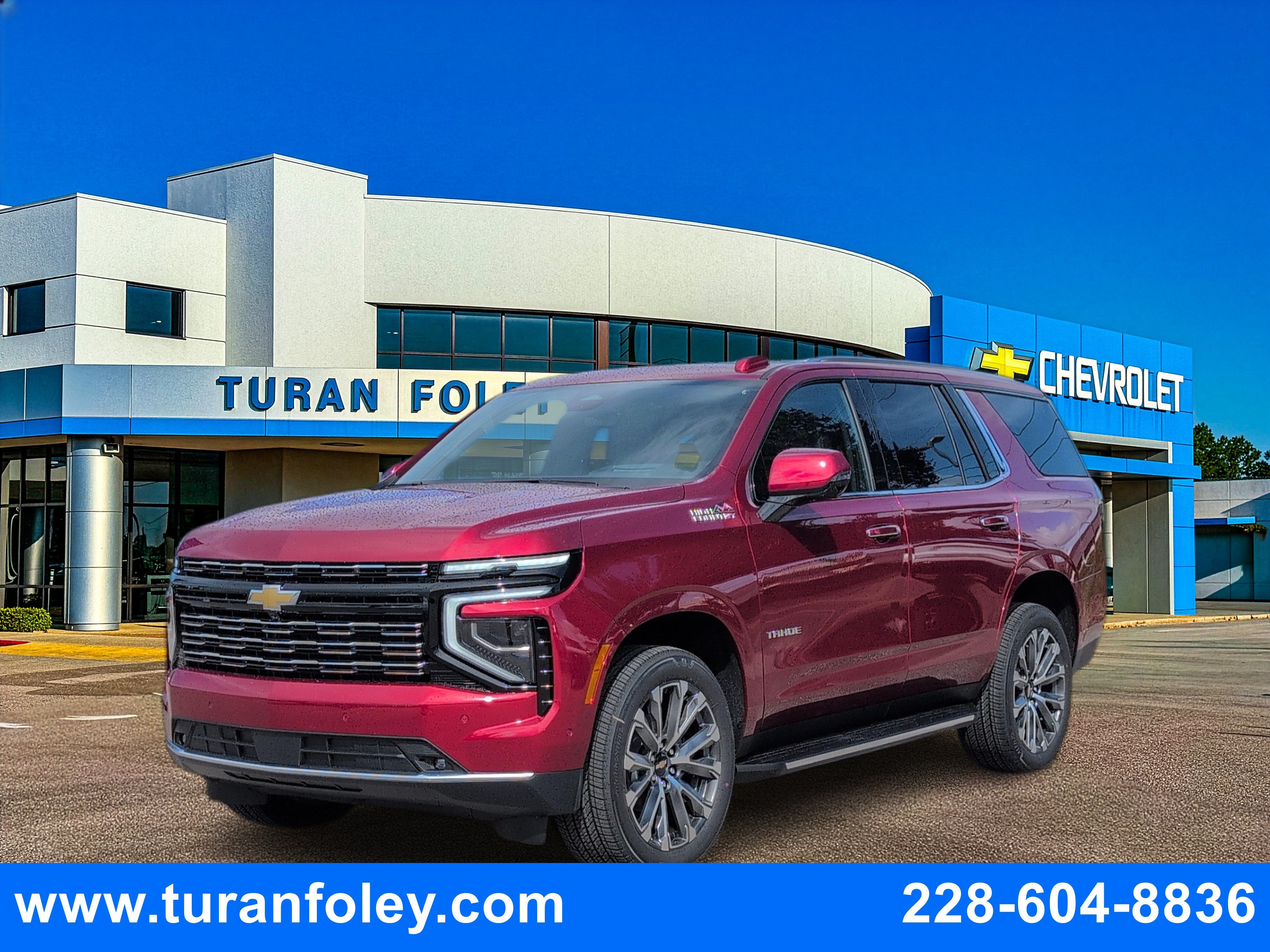 2026 Chevrolet Tahoe High Country