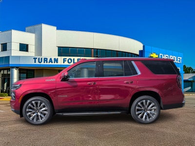 2026 Chevrolet Tahoe High Country