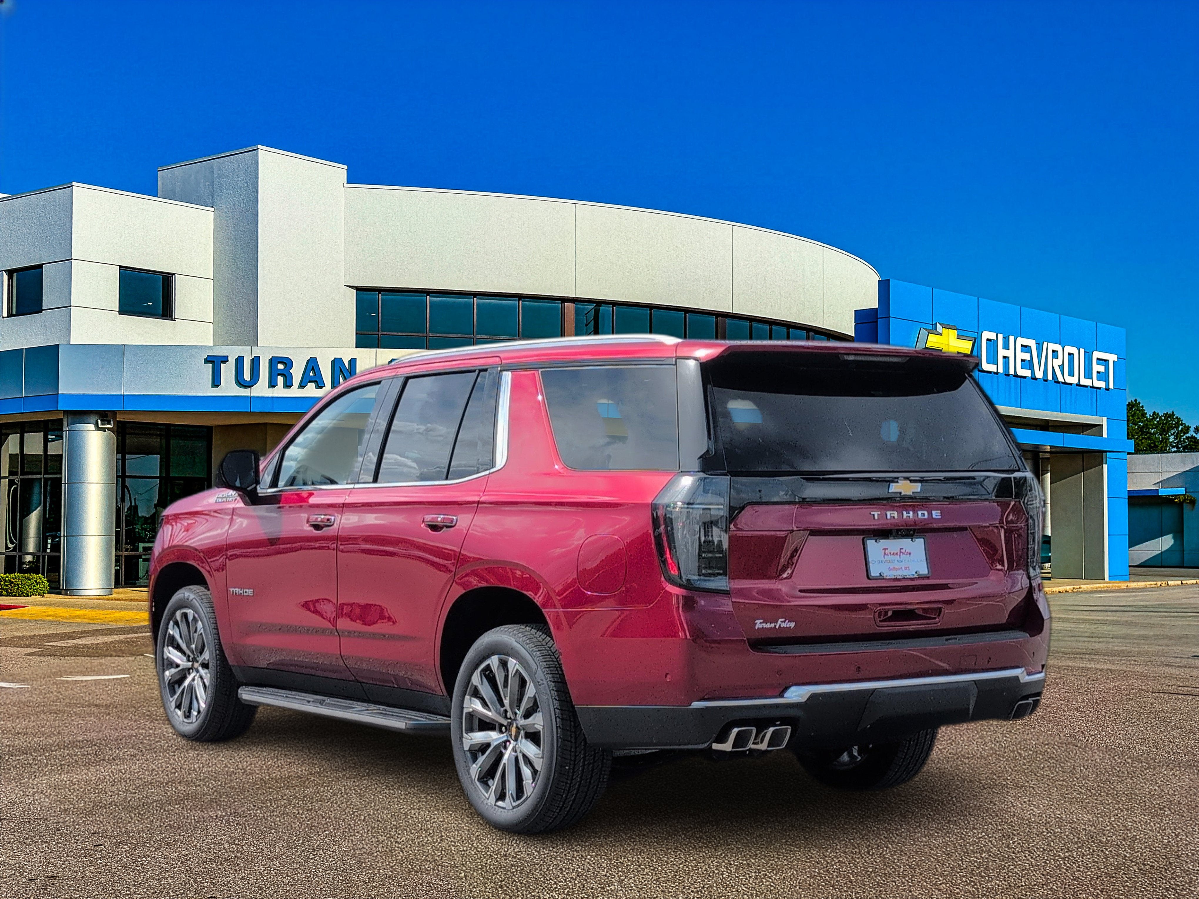 2026 Chevrolet Tahoe High Country