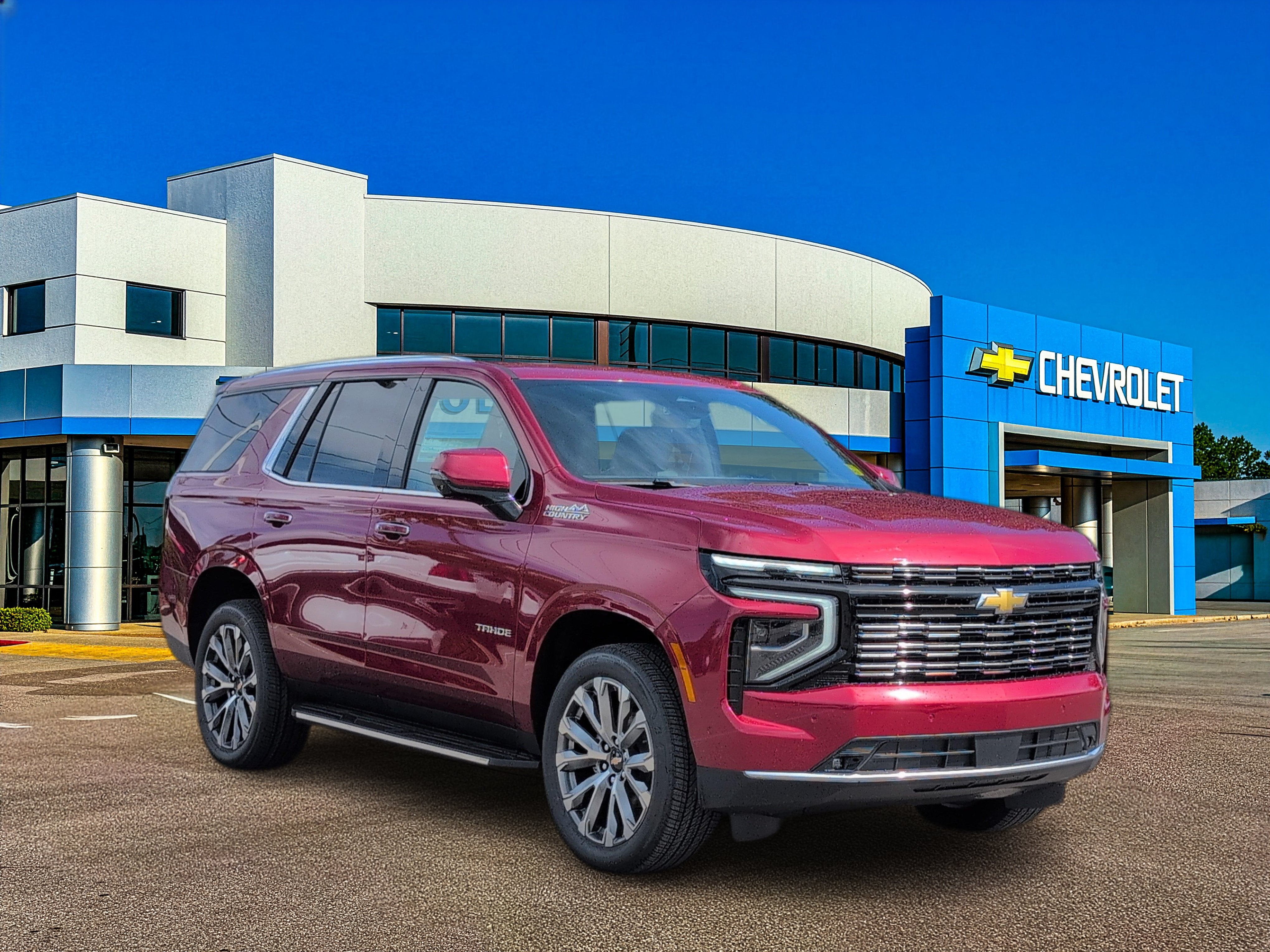 2026 Chevrolet Tahoe High Country