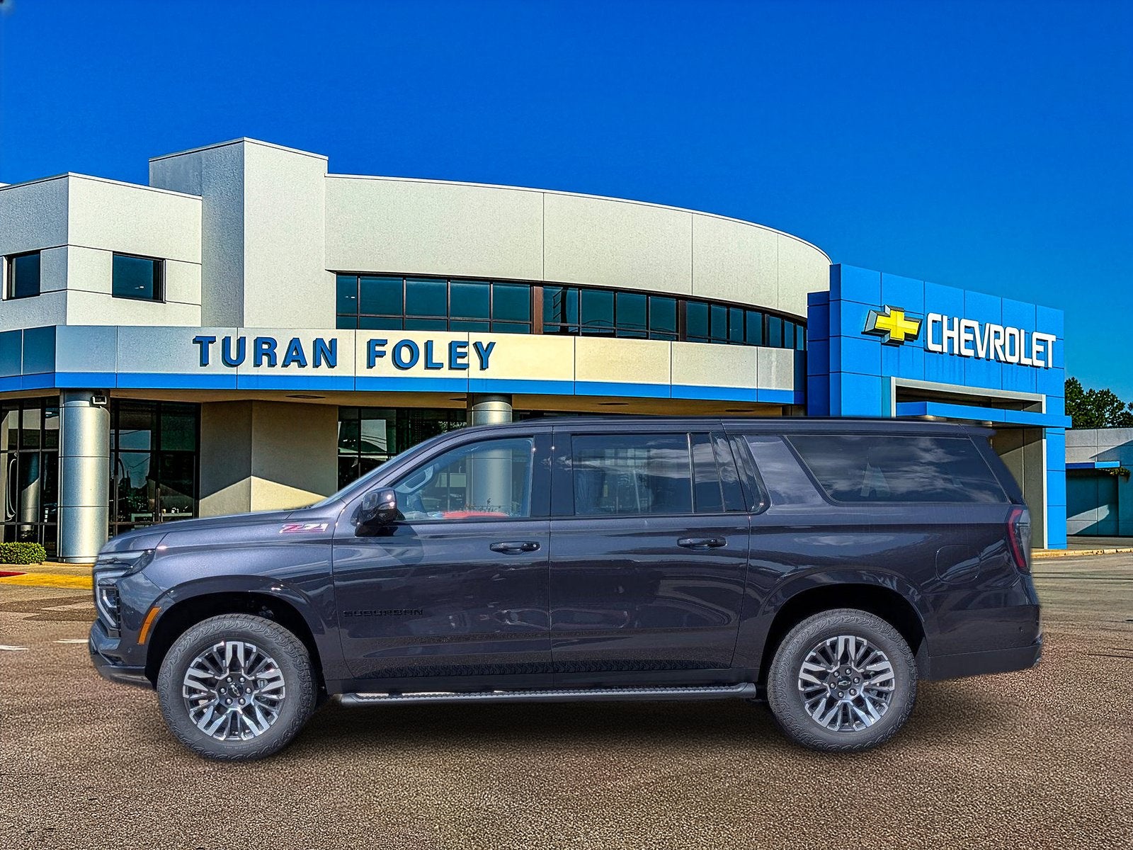 2026 Chevrolet Suburban Z71