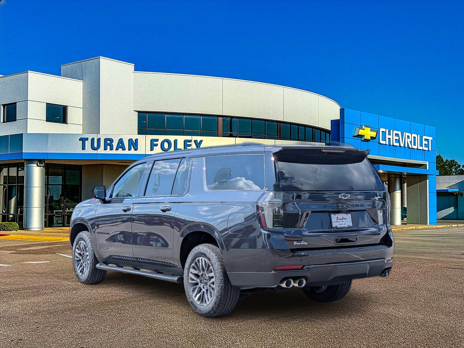 2026 Chevrolet Suburban Z71