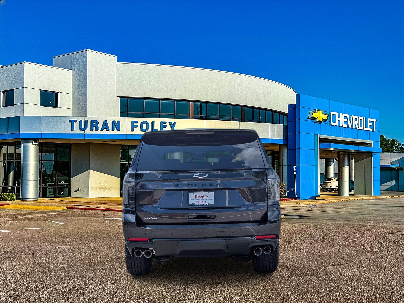 2026 Chevrolet Suburban Z71