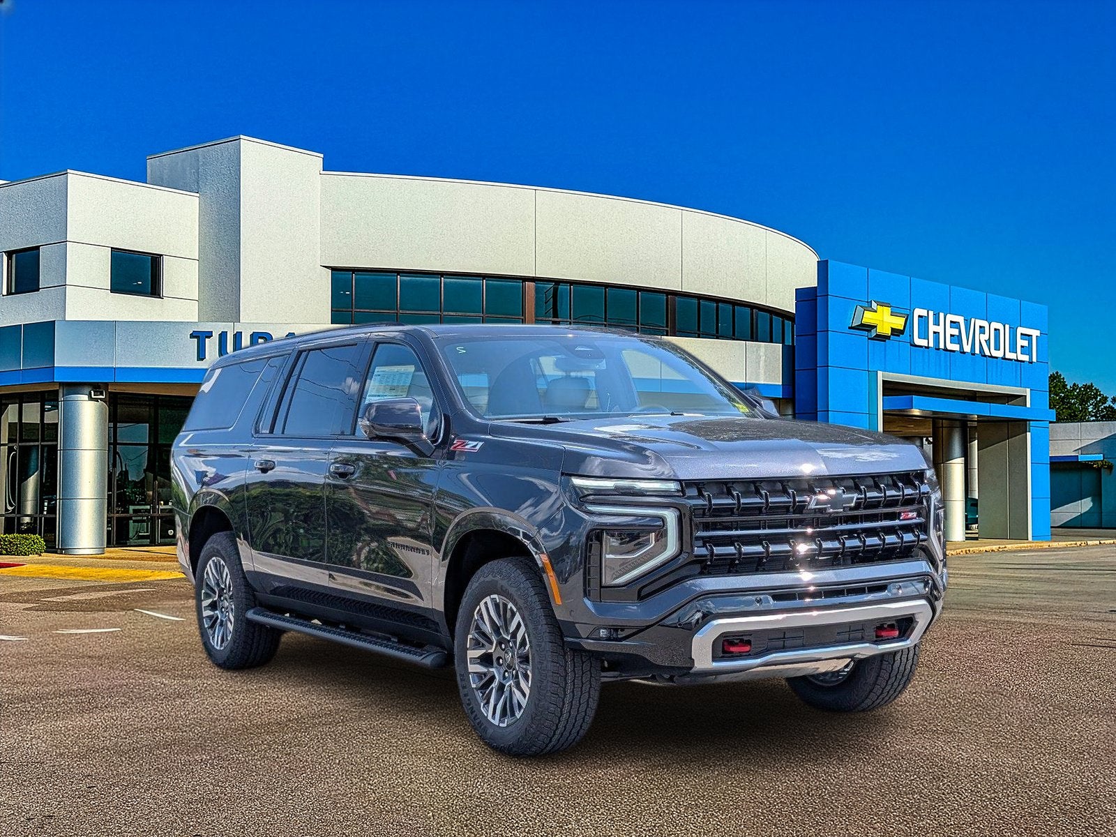 2026 Chevrolet Suburban Z71