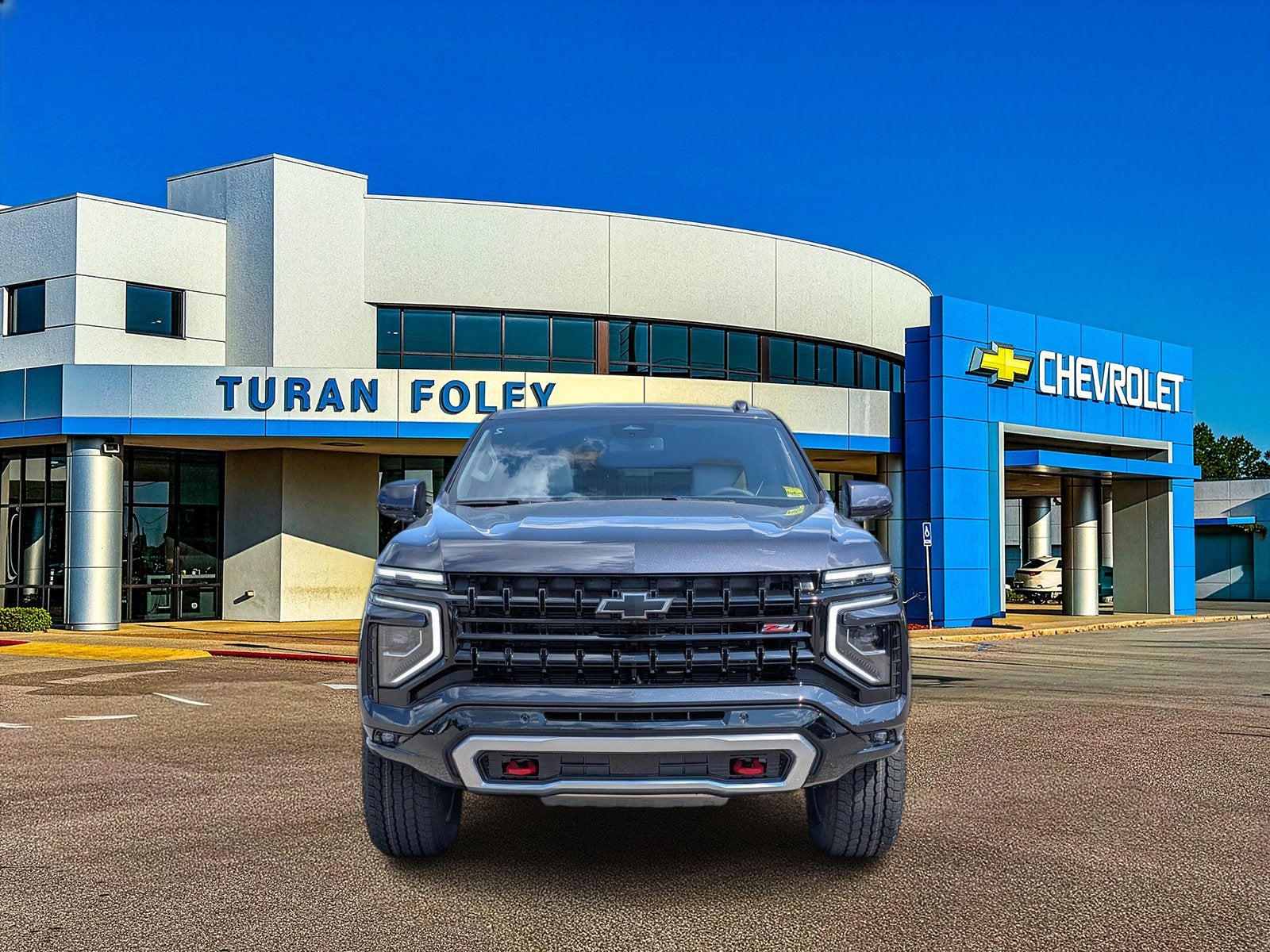 2026 Chevrolet Suburban Z71