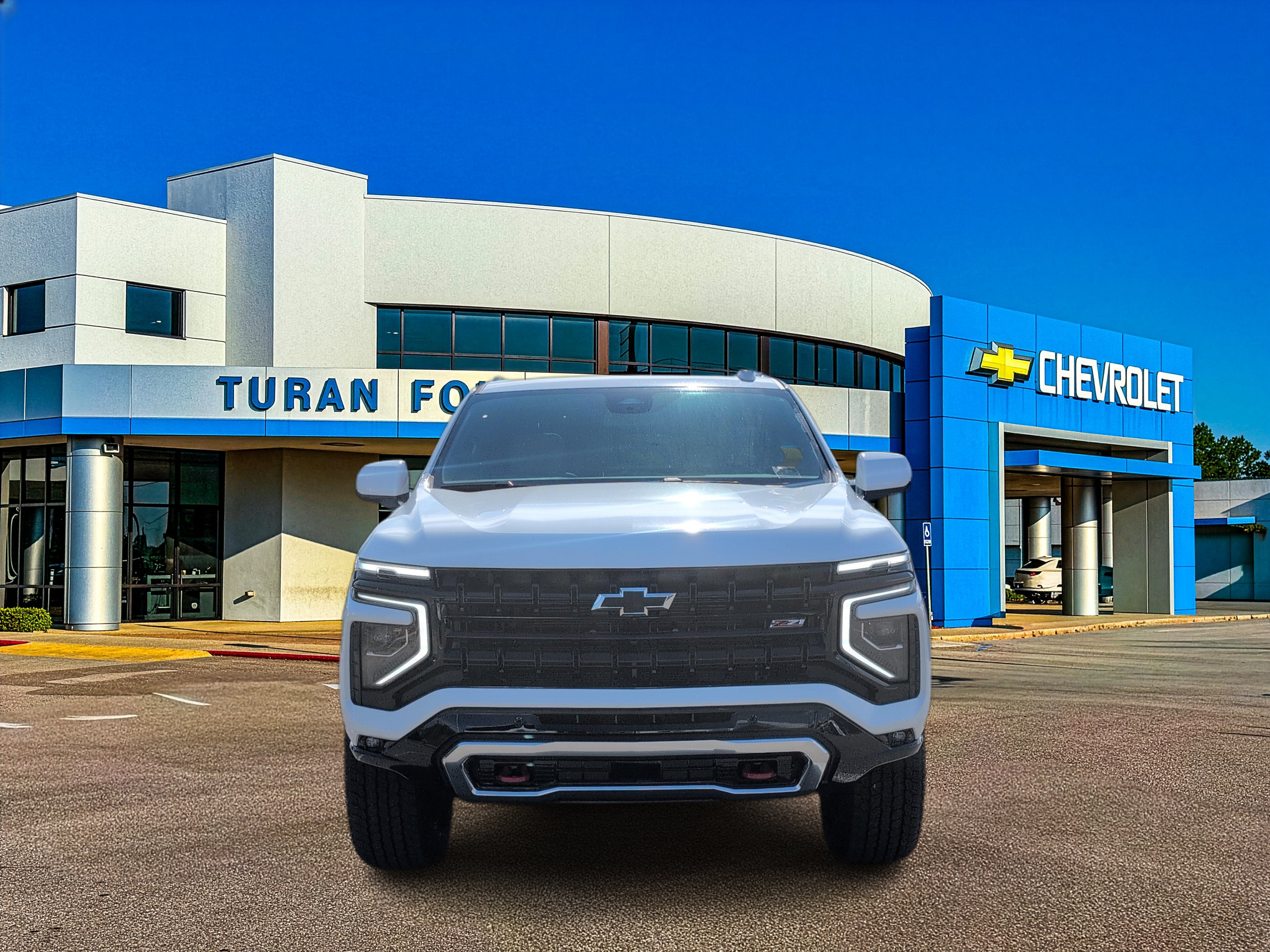 2026 Chevrolet Tahoe Z71