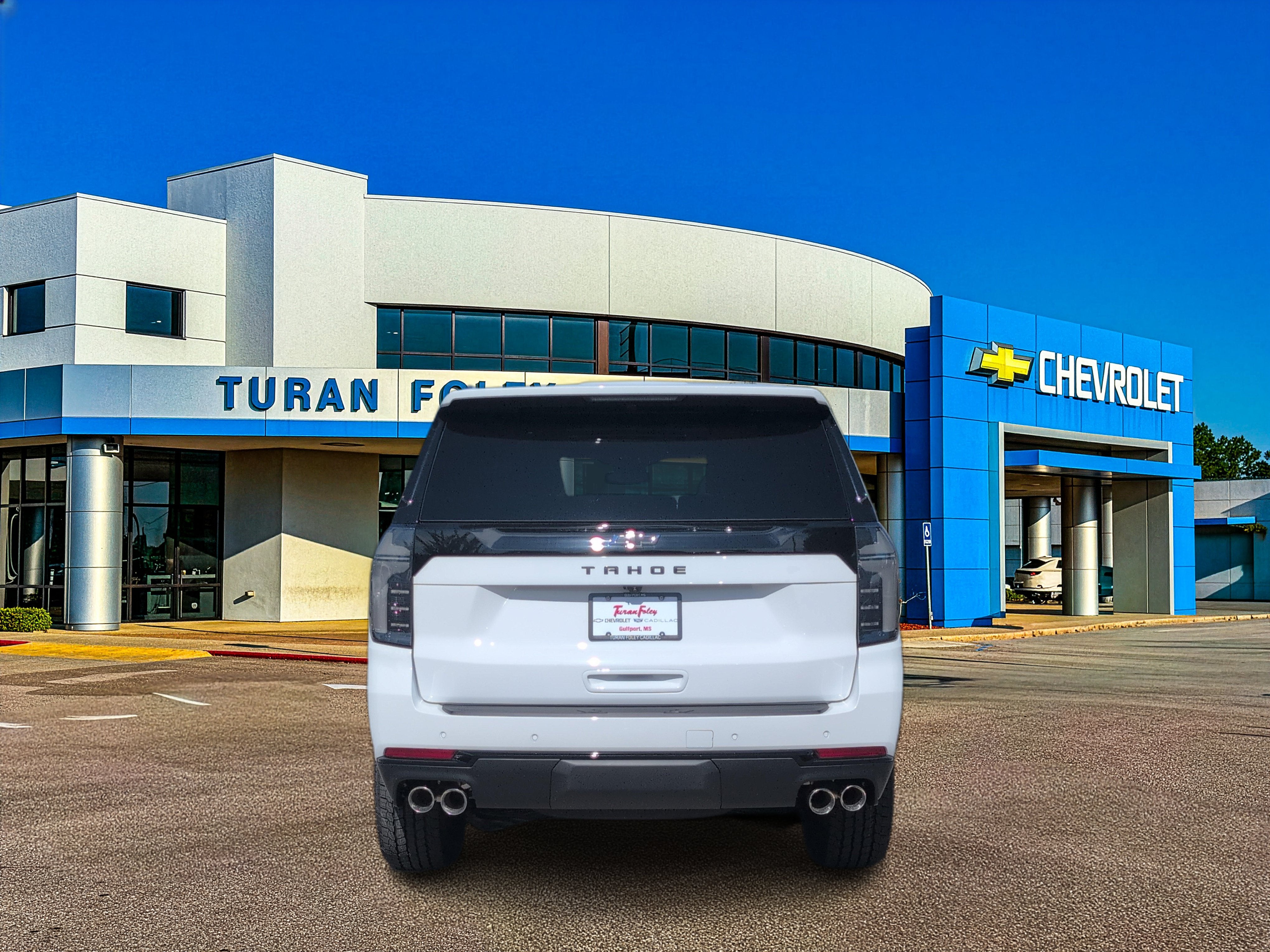 2026 Chevrolet Tahoe Z71