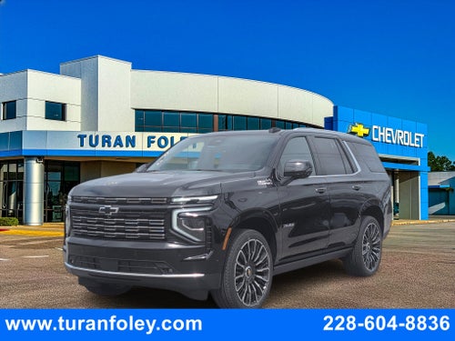 2026 Chevrolet Tahoe High Country