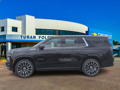 2026 Chevrolet Tahoe High Country