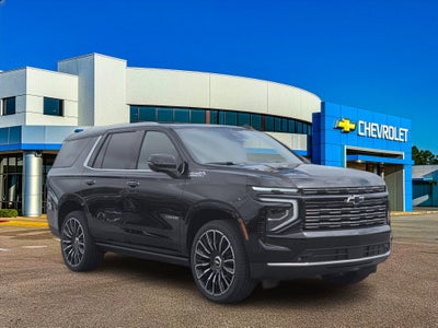 2026 Chevrolet Tahoe High Country