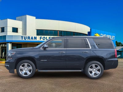 2018 Chevrolet Tahoe Premier