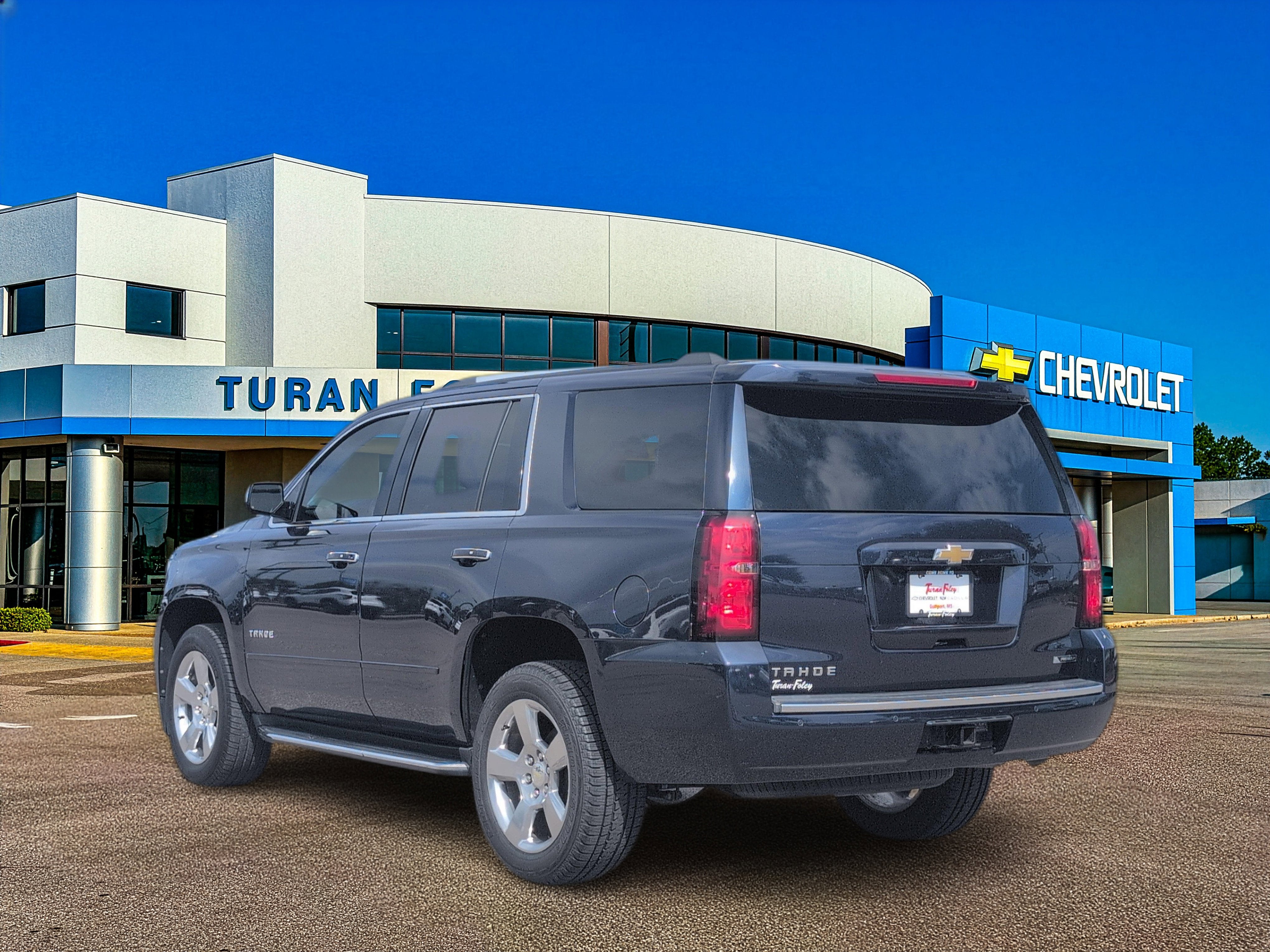 2018 Chevrolet Tahoe Premier