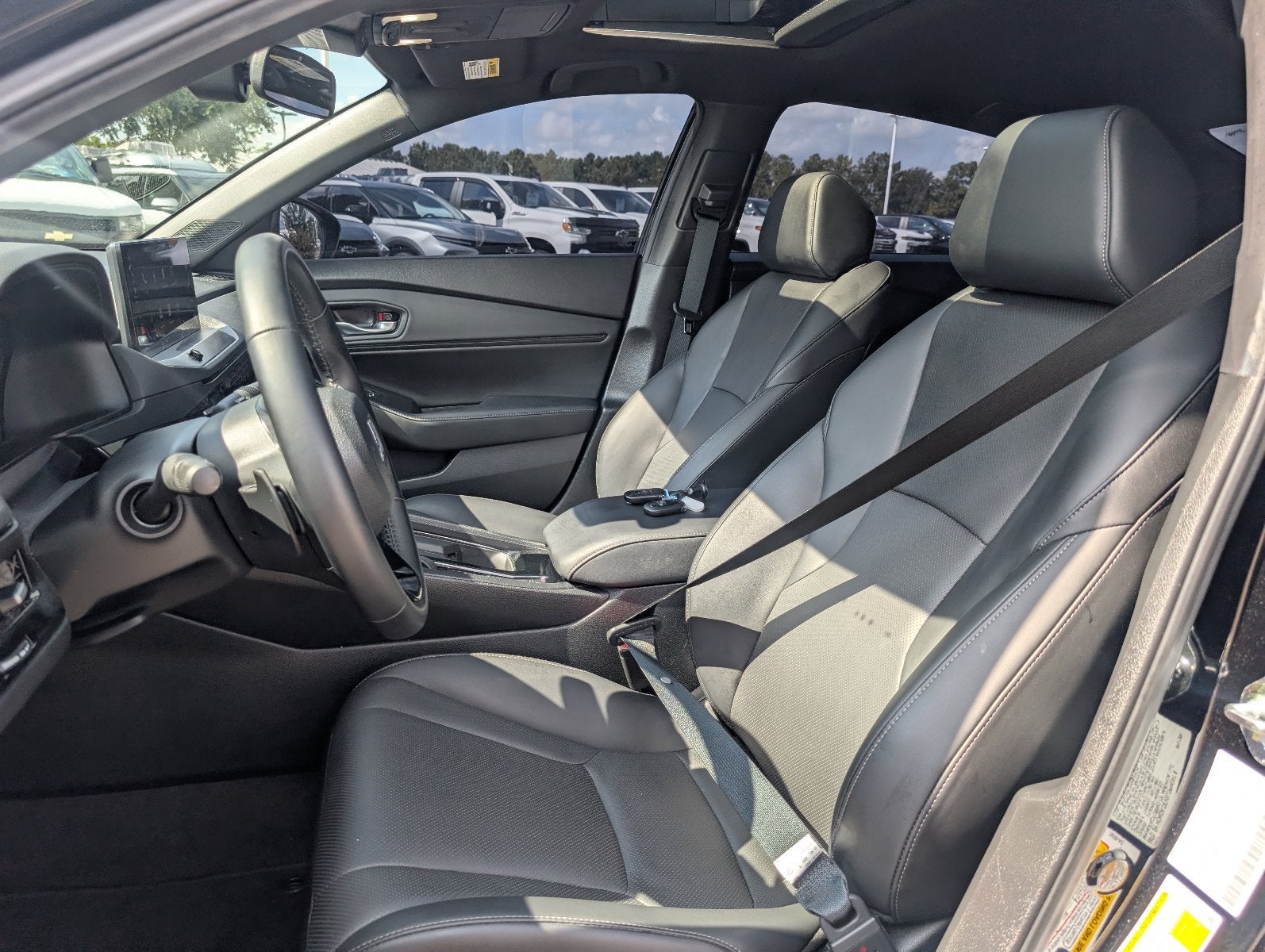 2025 Honda Accord Hybrid Sport-L