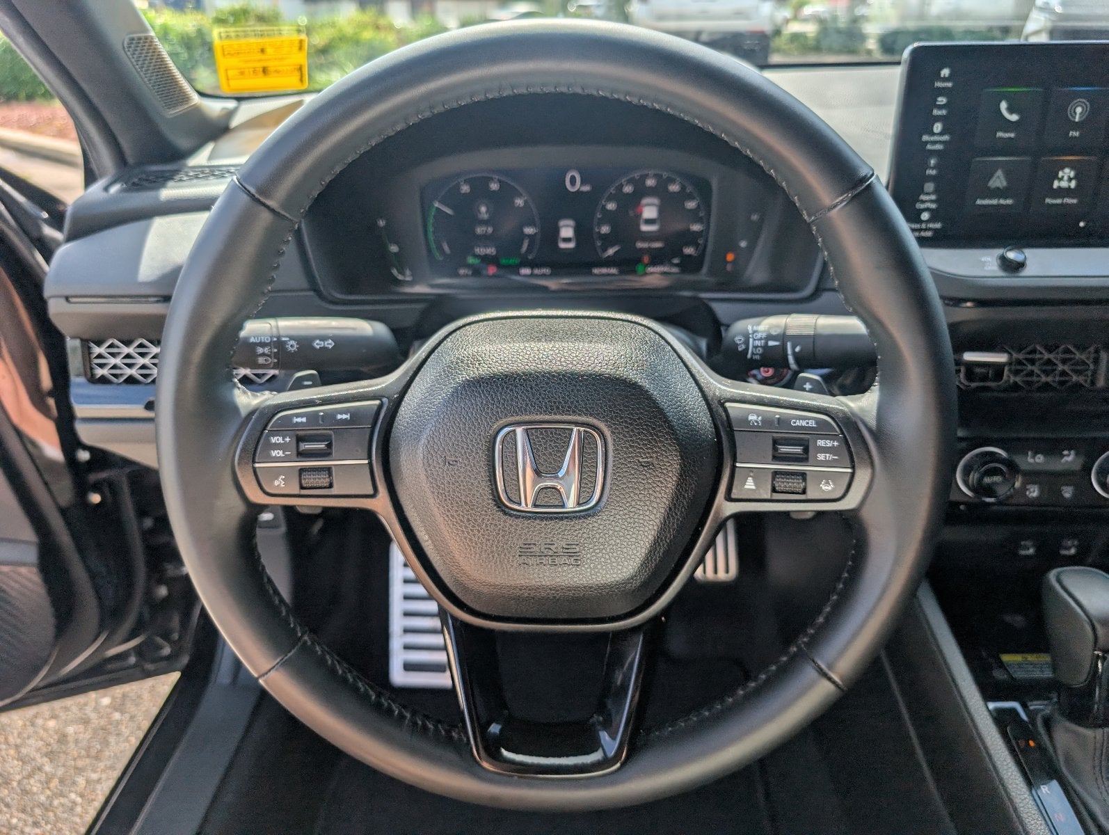 2025 Honda Accord Hybrid Sport-L