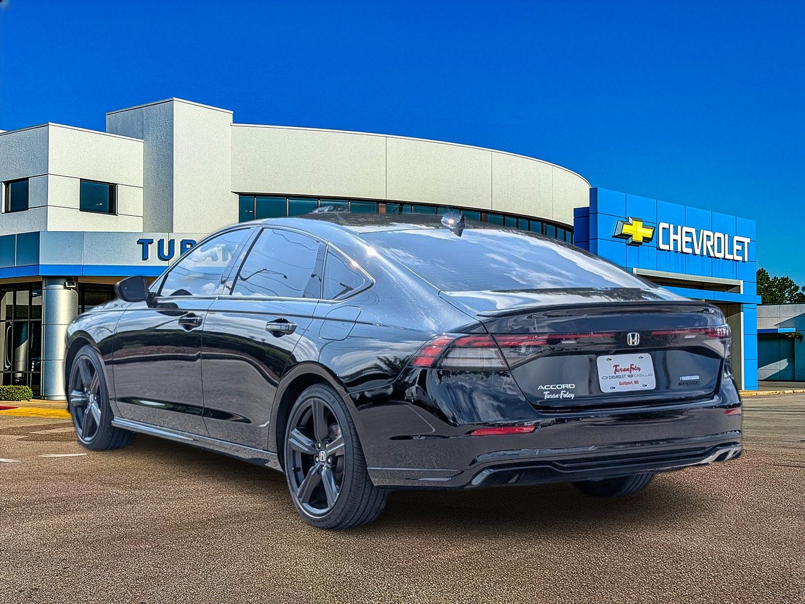2025 Honda Accord Hybrid Sport-L