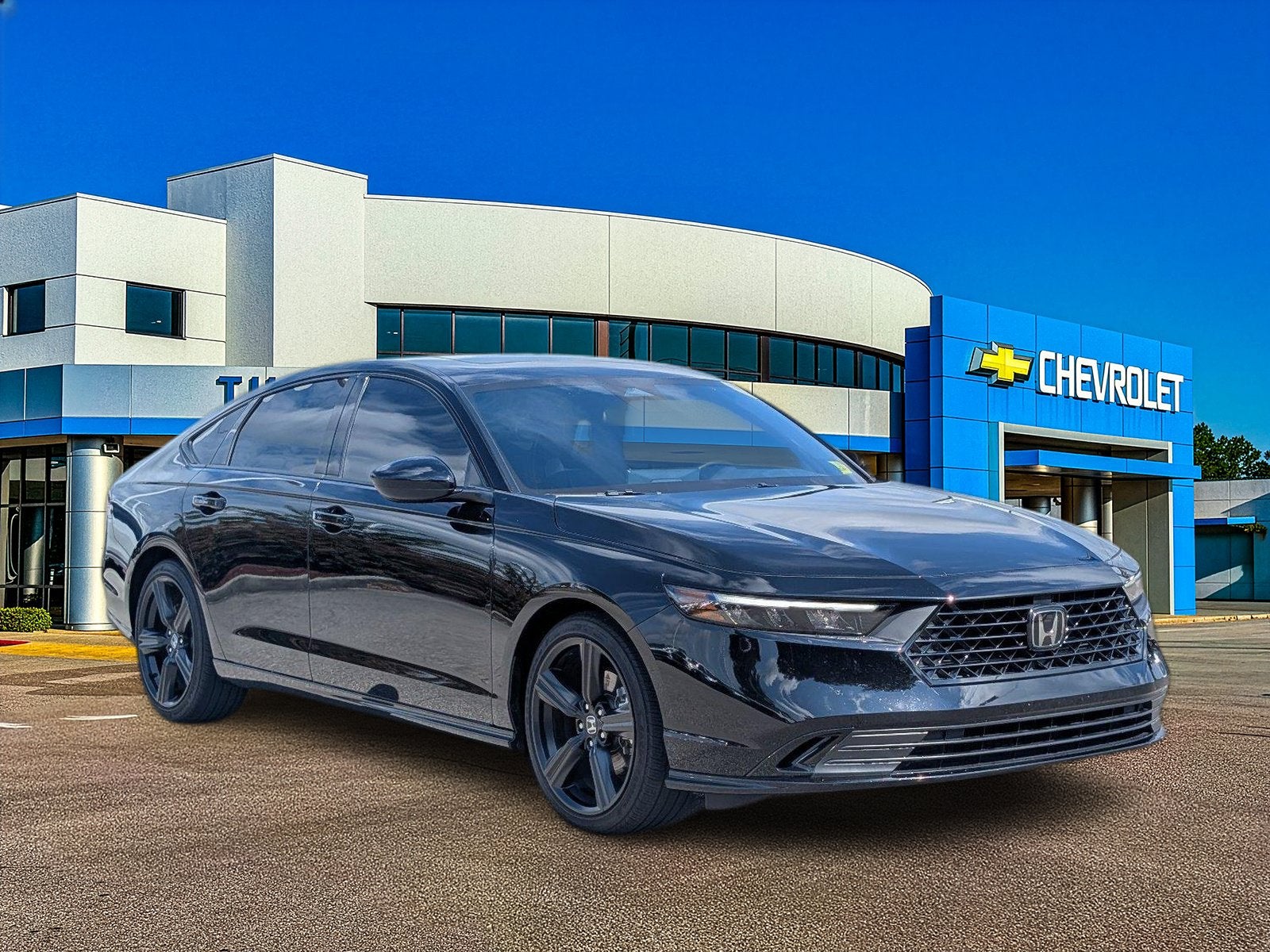 2025 Honda Accord Hybrid Sport-L