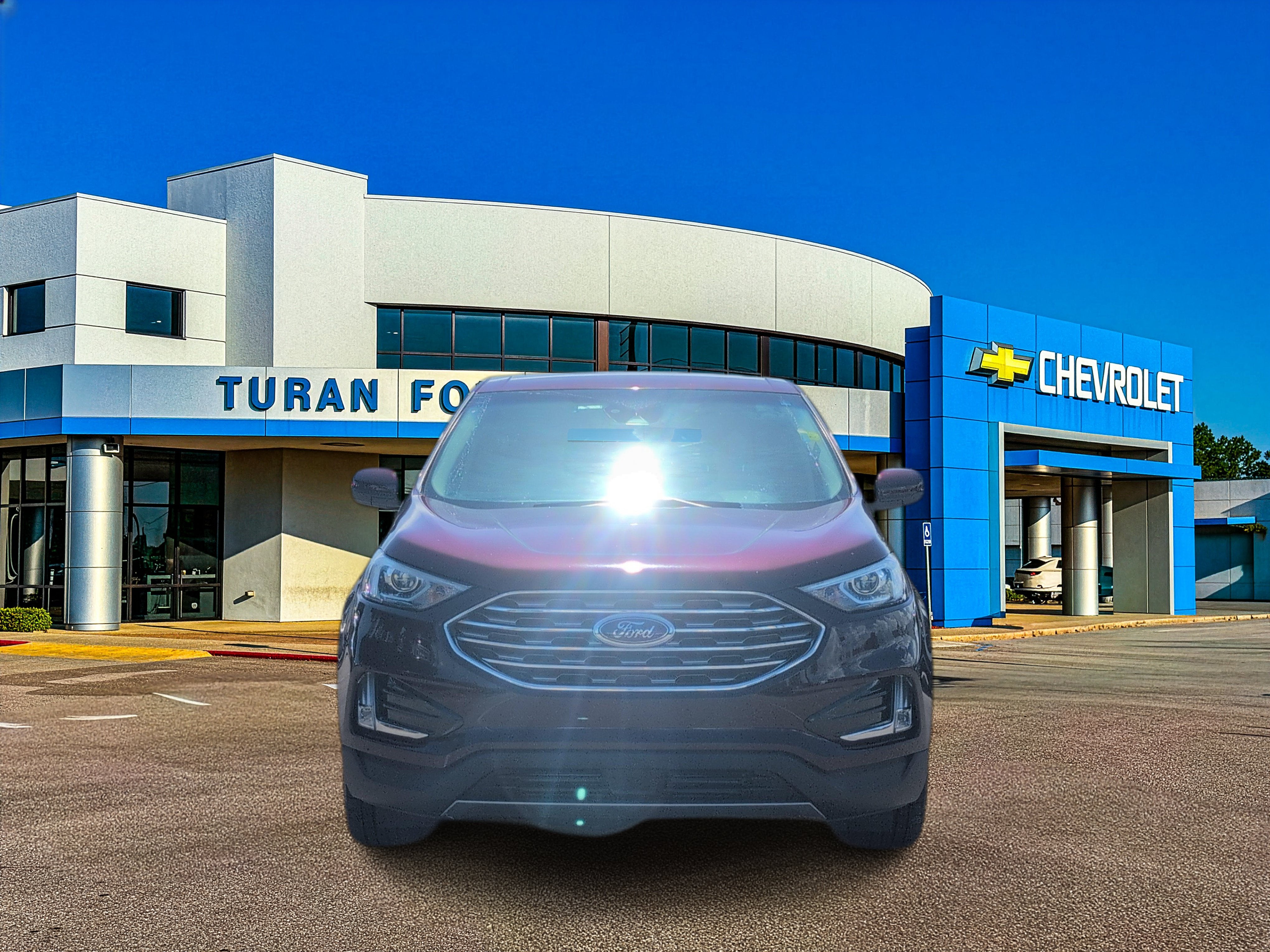 2022 Ford Edge SEL