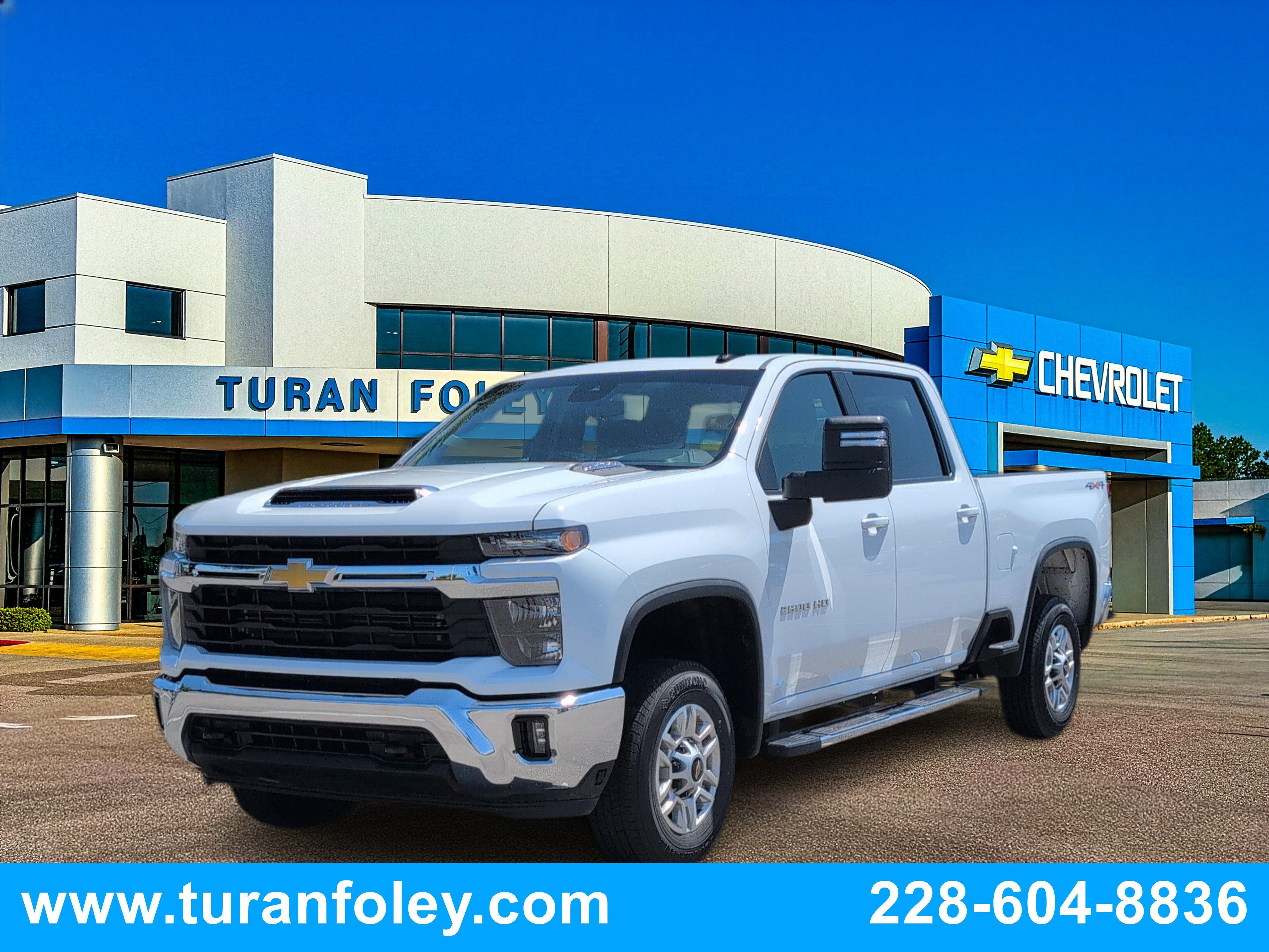2025 Chevrolet Silverado 2500 HD LT