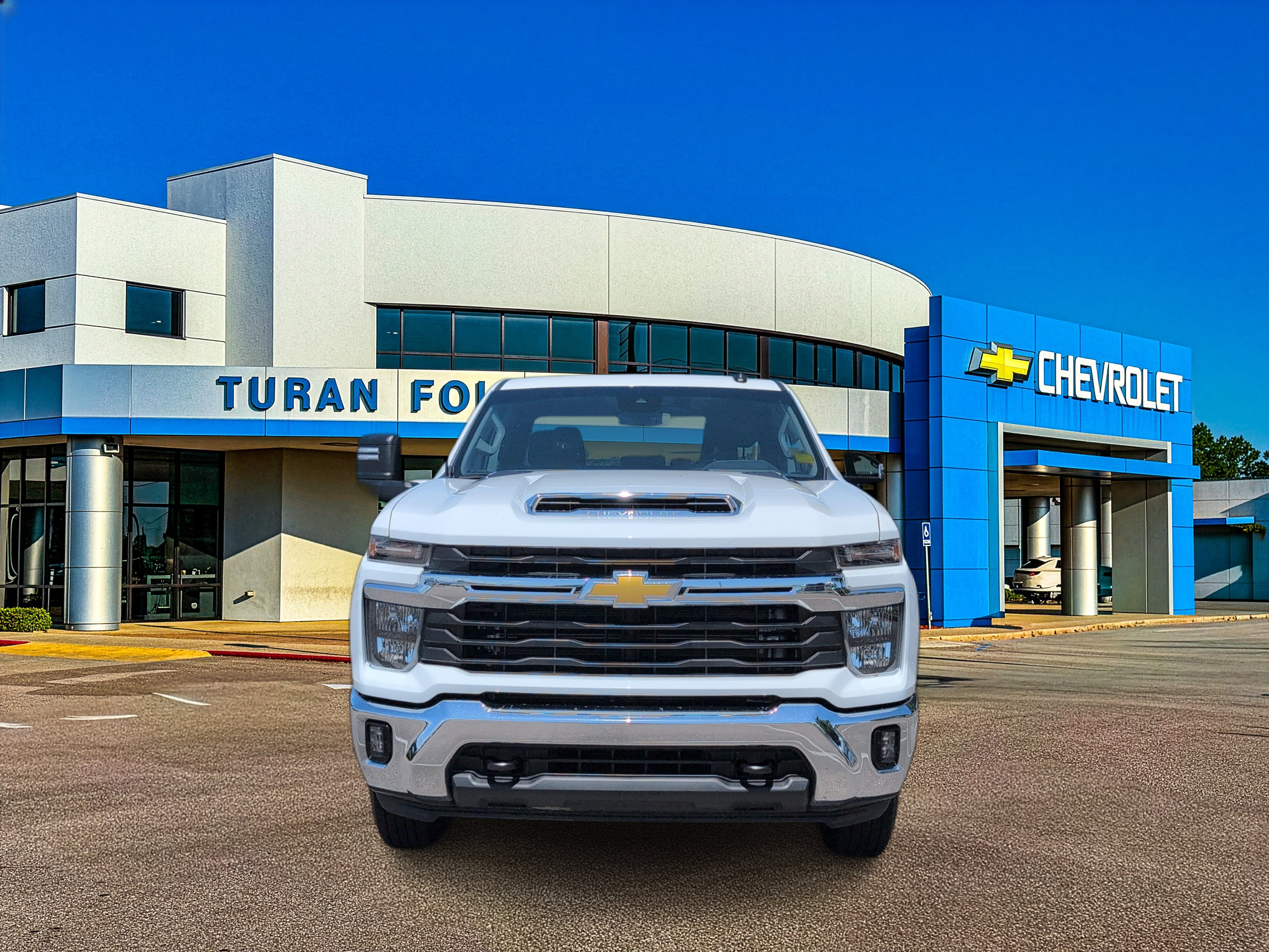 2025 Chevrolet Silverado 2500 HD LT