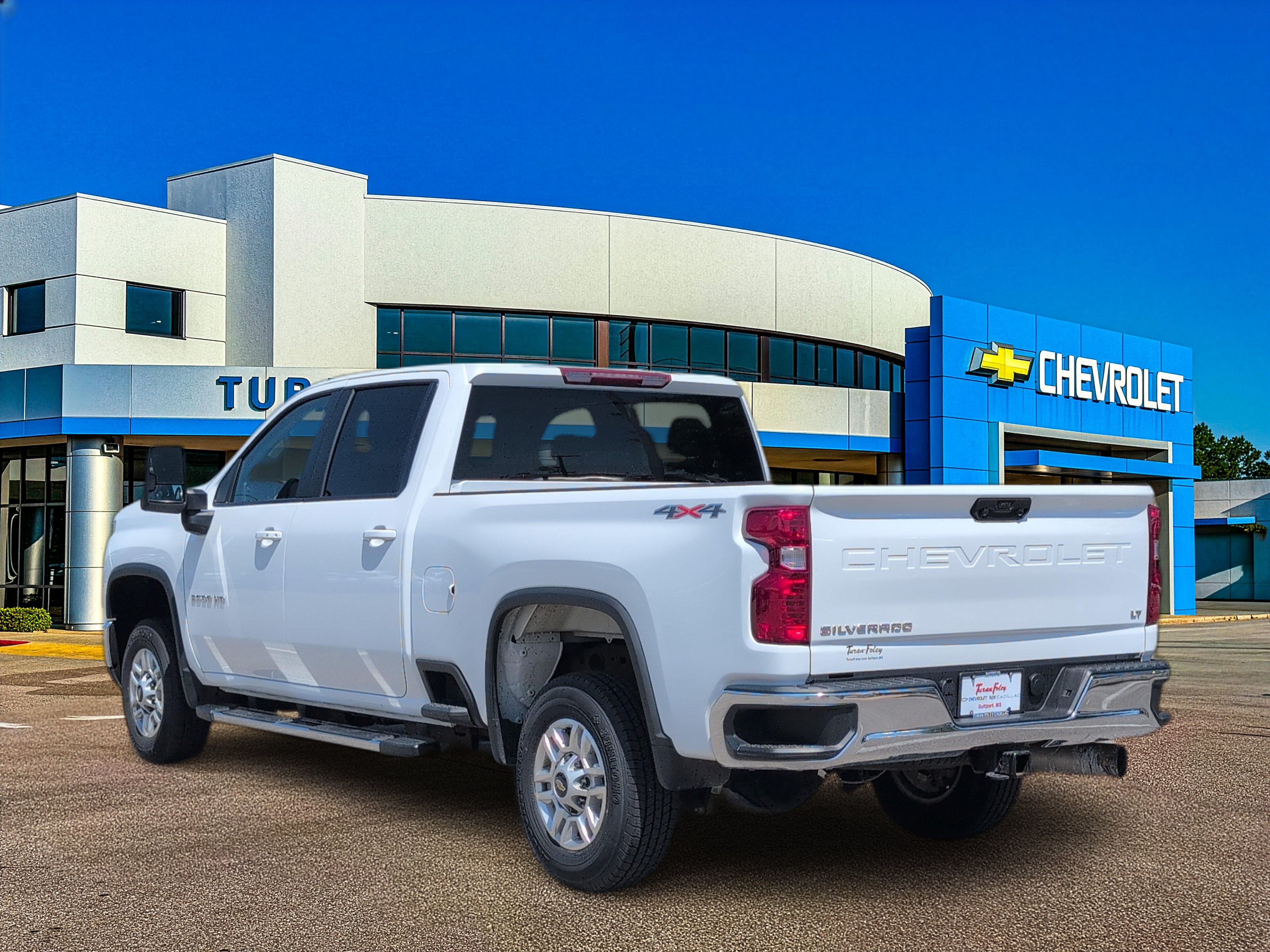 2025 Chevrolet Silverado 2500 HD LT