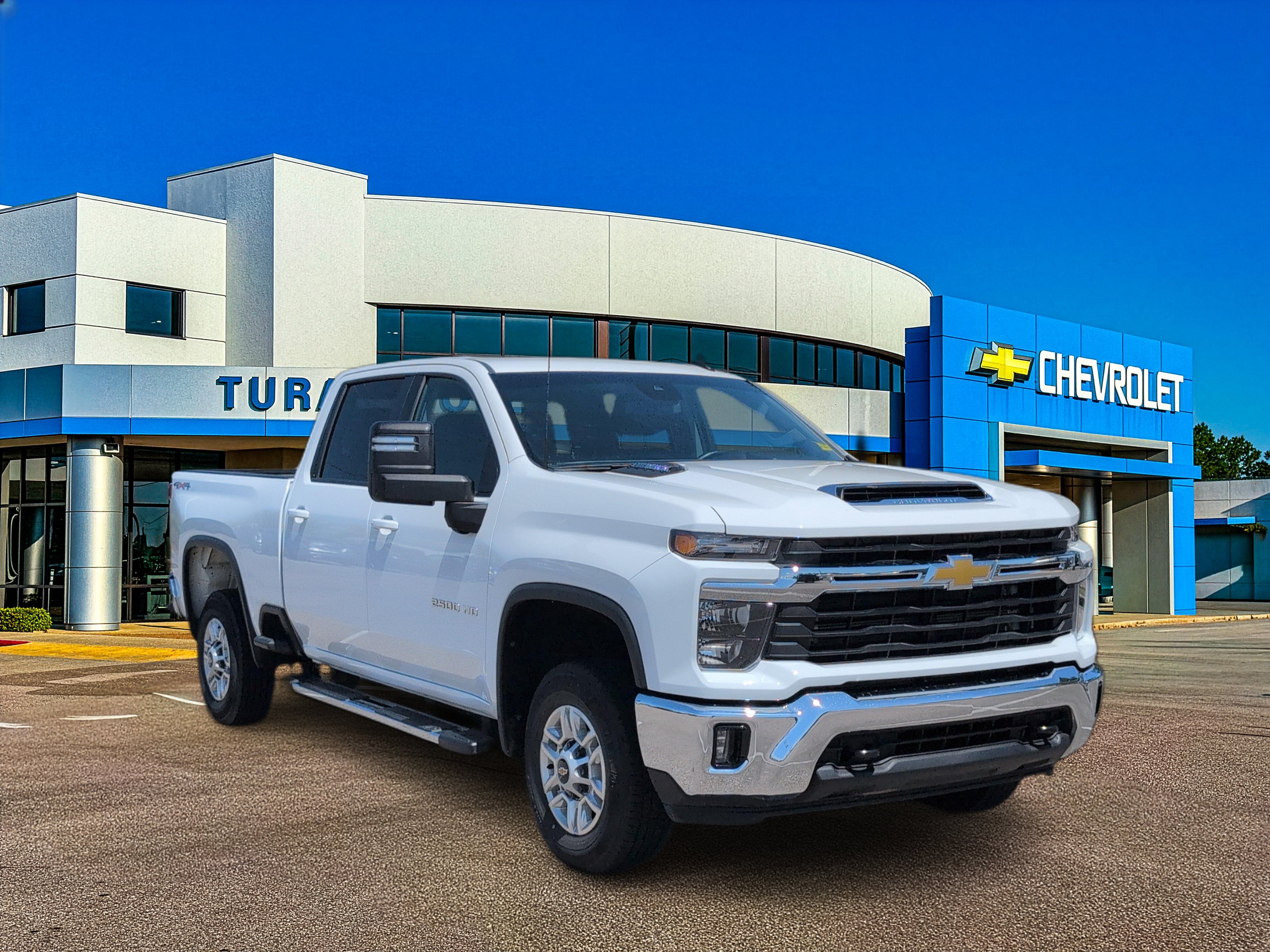 2025 Chevrolet Silverado 2500 HD LT