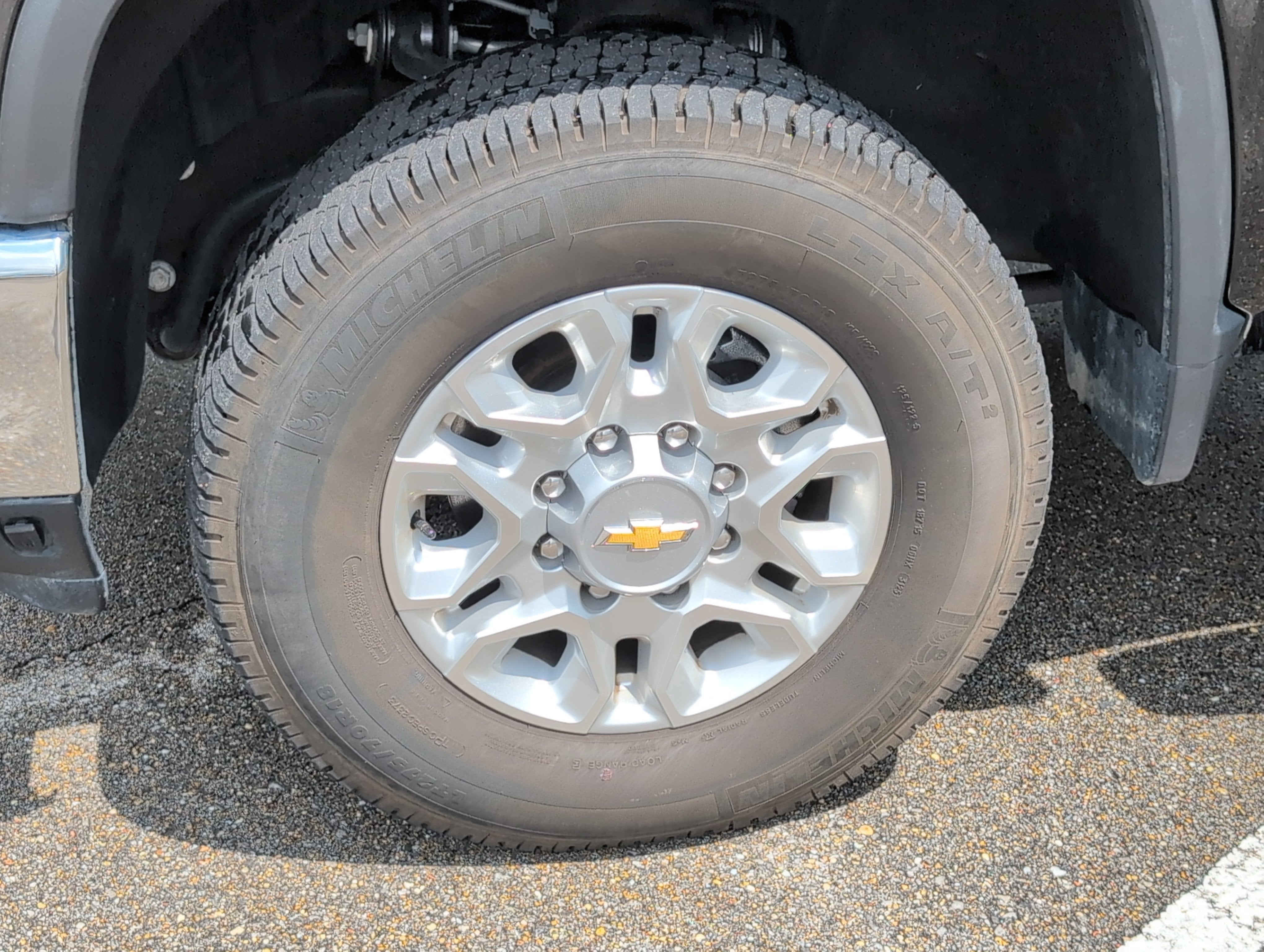 2026 Chevrolet Silverado 2500 HD LTZ