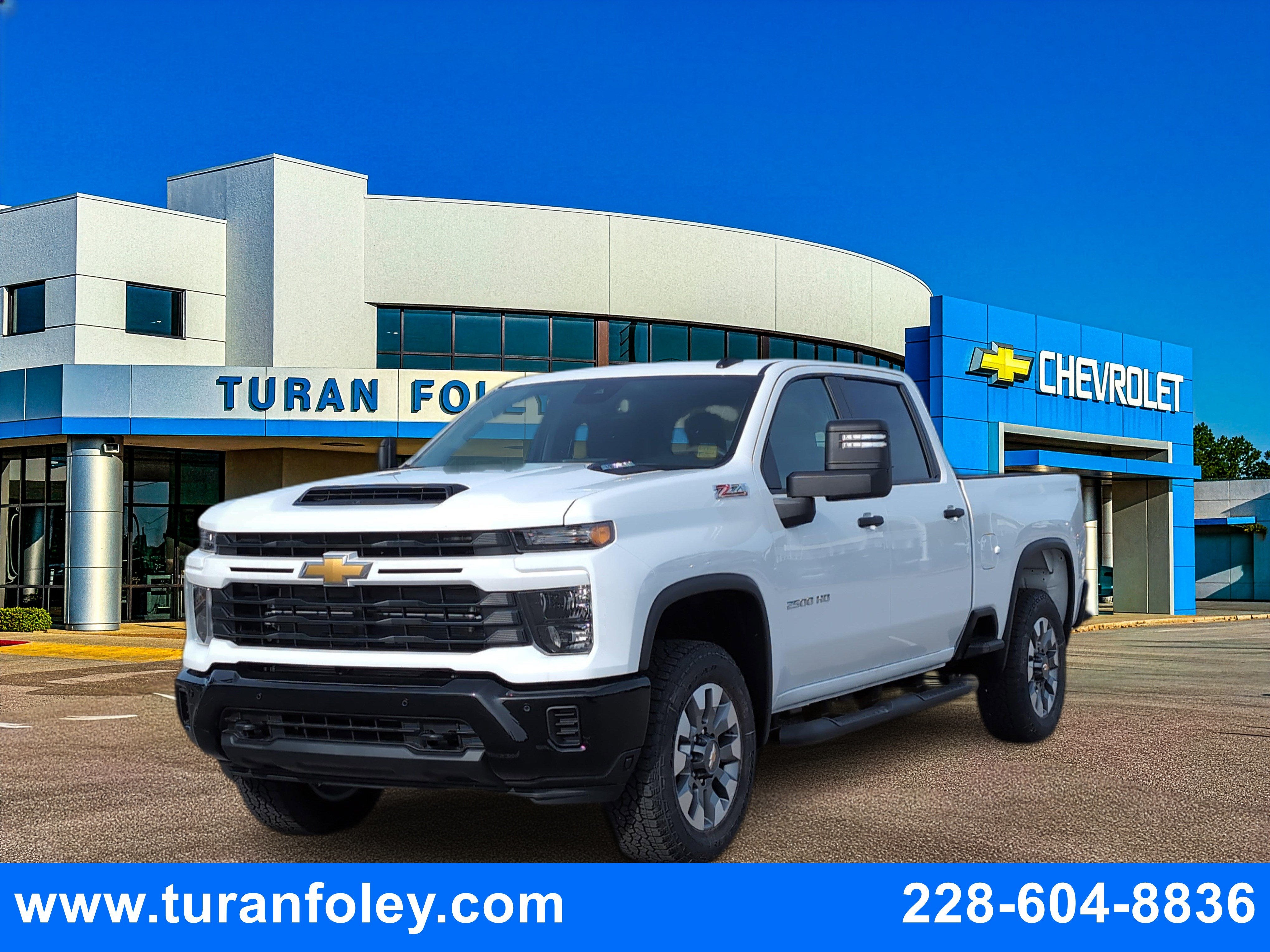 2026 Chevrolet Silverado 2500 HD Custom