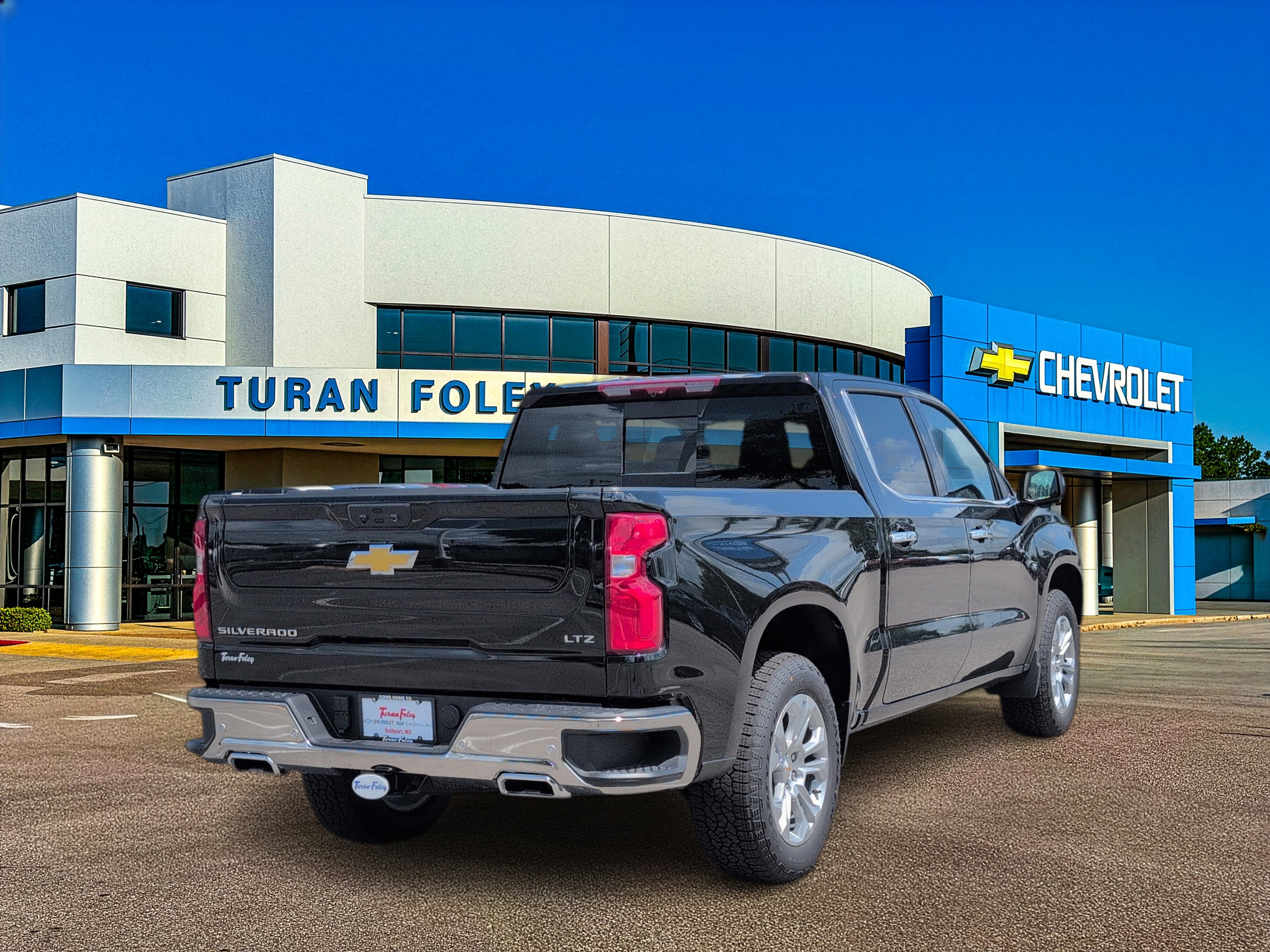 2026 Chevrolet Silverado 1500 LTZ