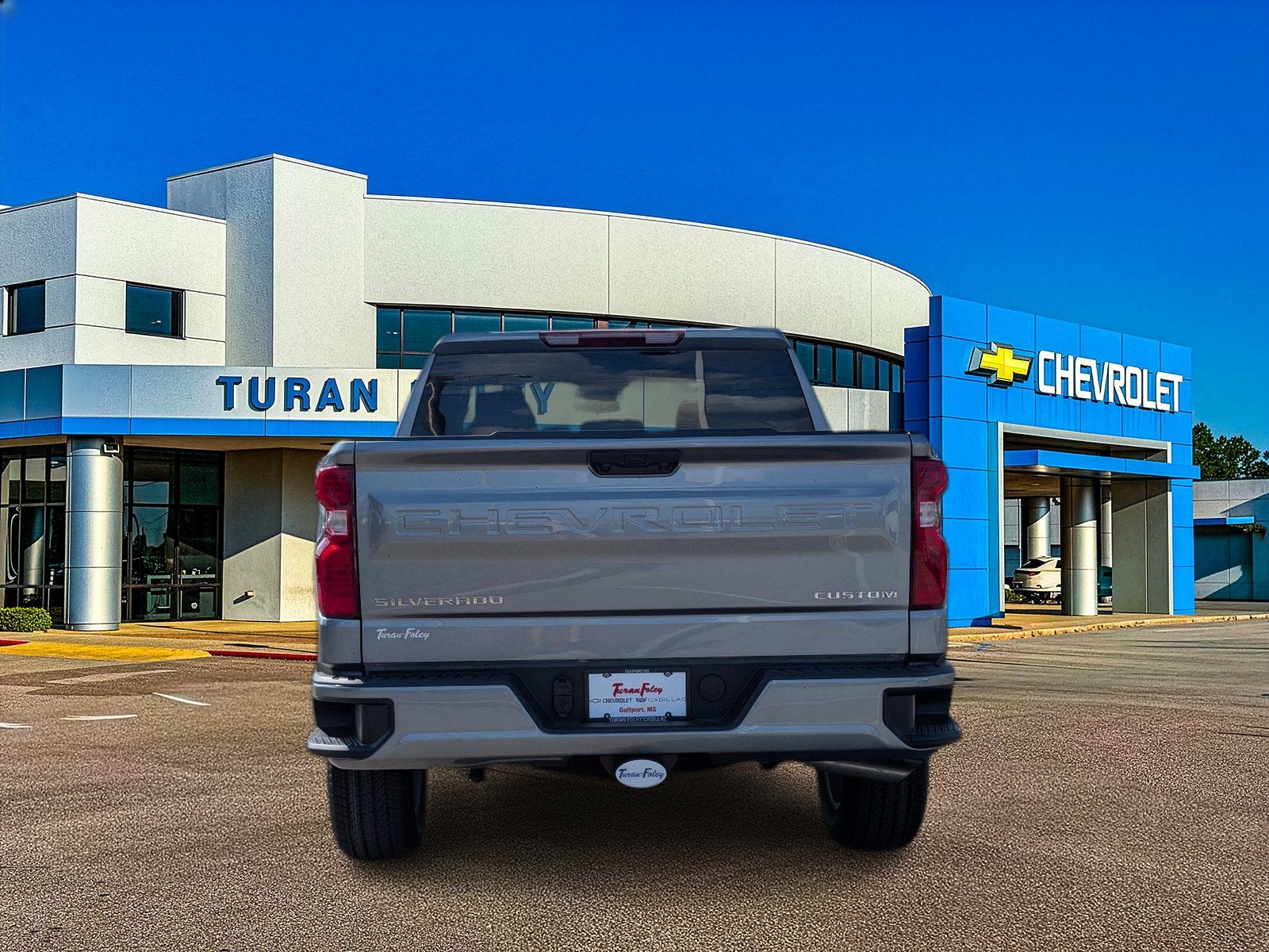 2026 Chevrolet Silverado 1500 Custom