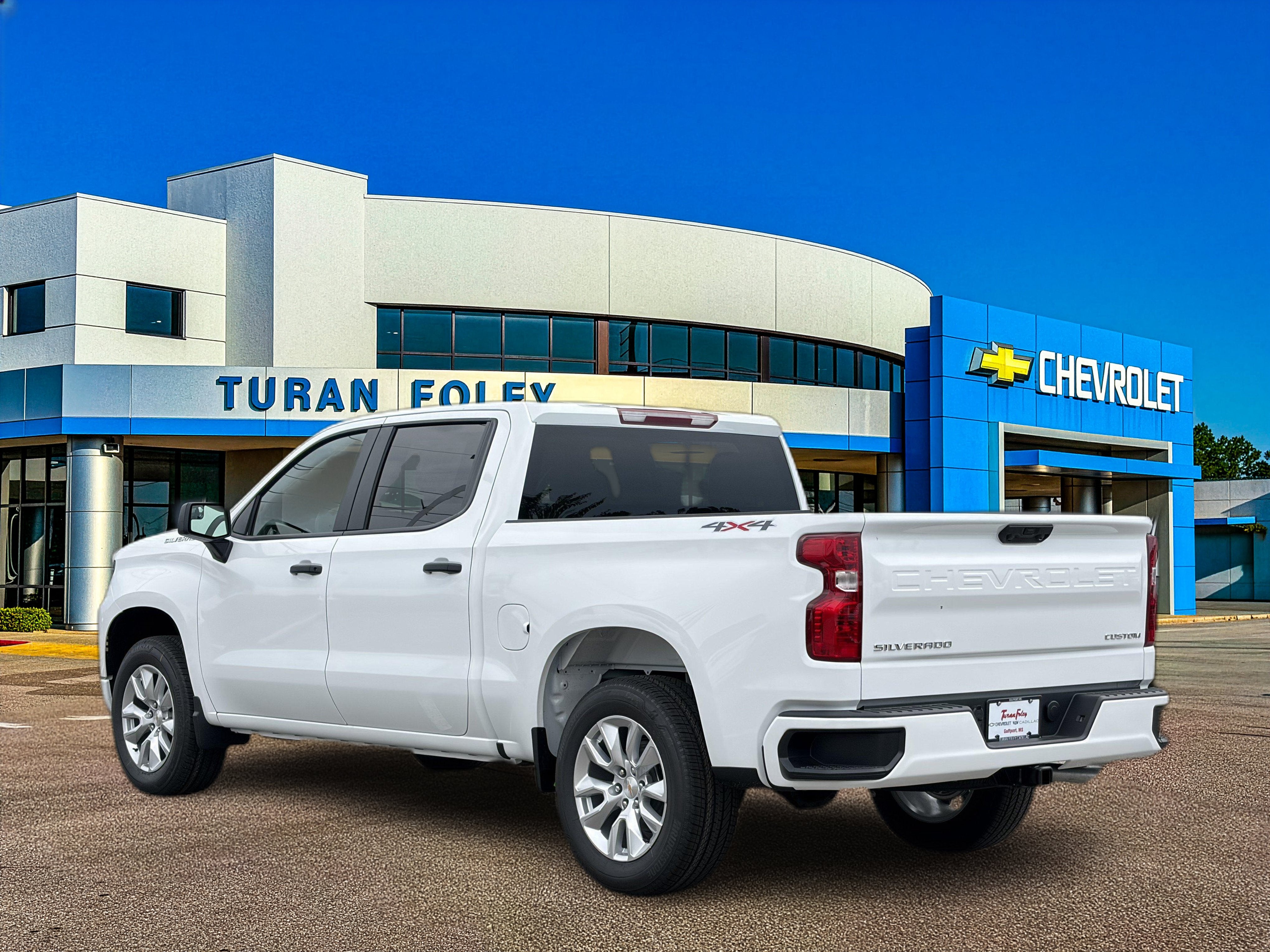 2026 Chevrolet Silverado 1500 Custom
