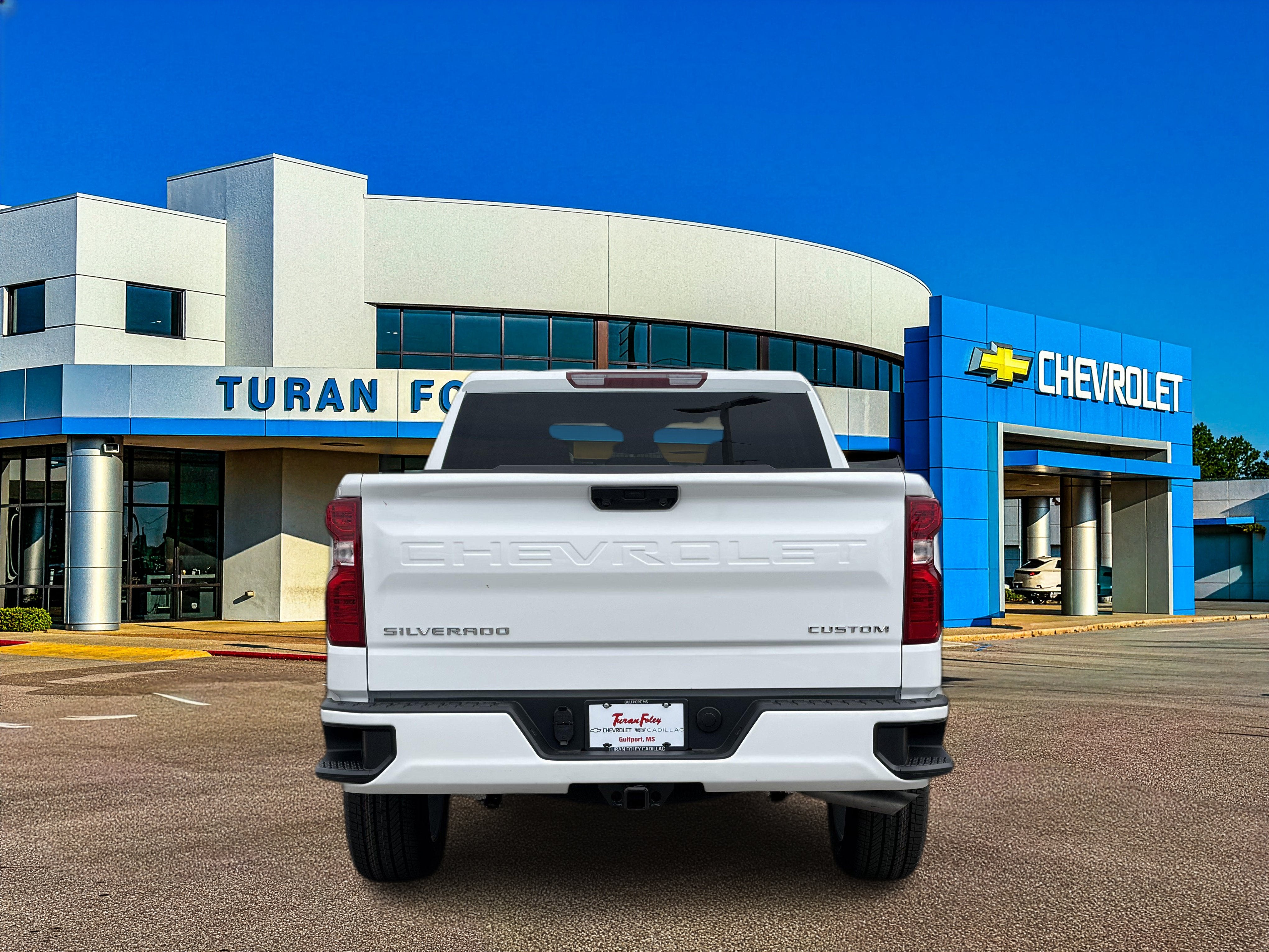 2026 Chevrolet Silverado 1500 Custom