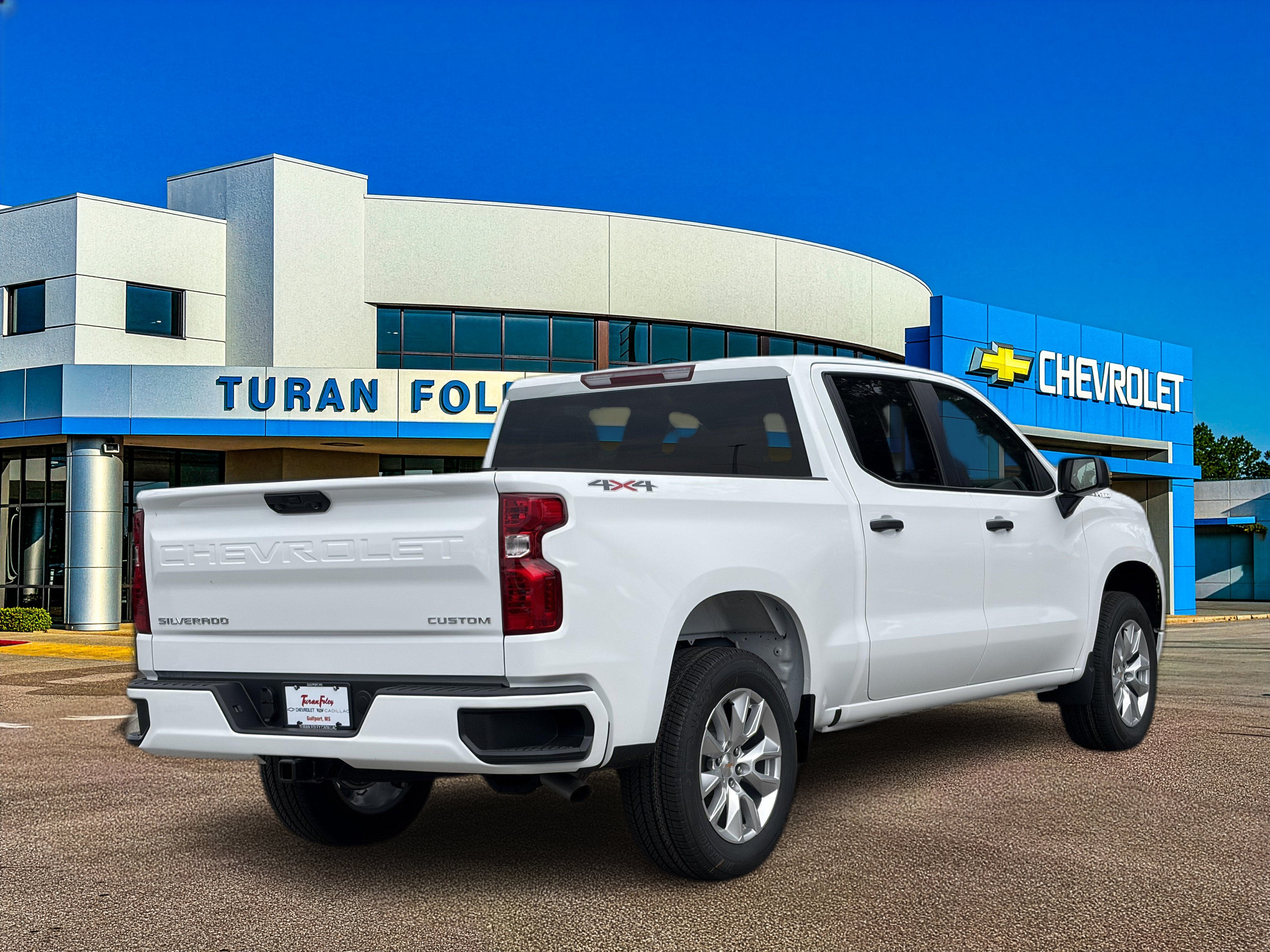 2026 Chevrolet Silverado 1500 Custom