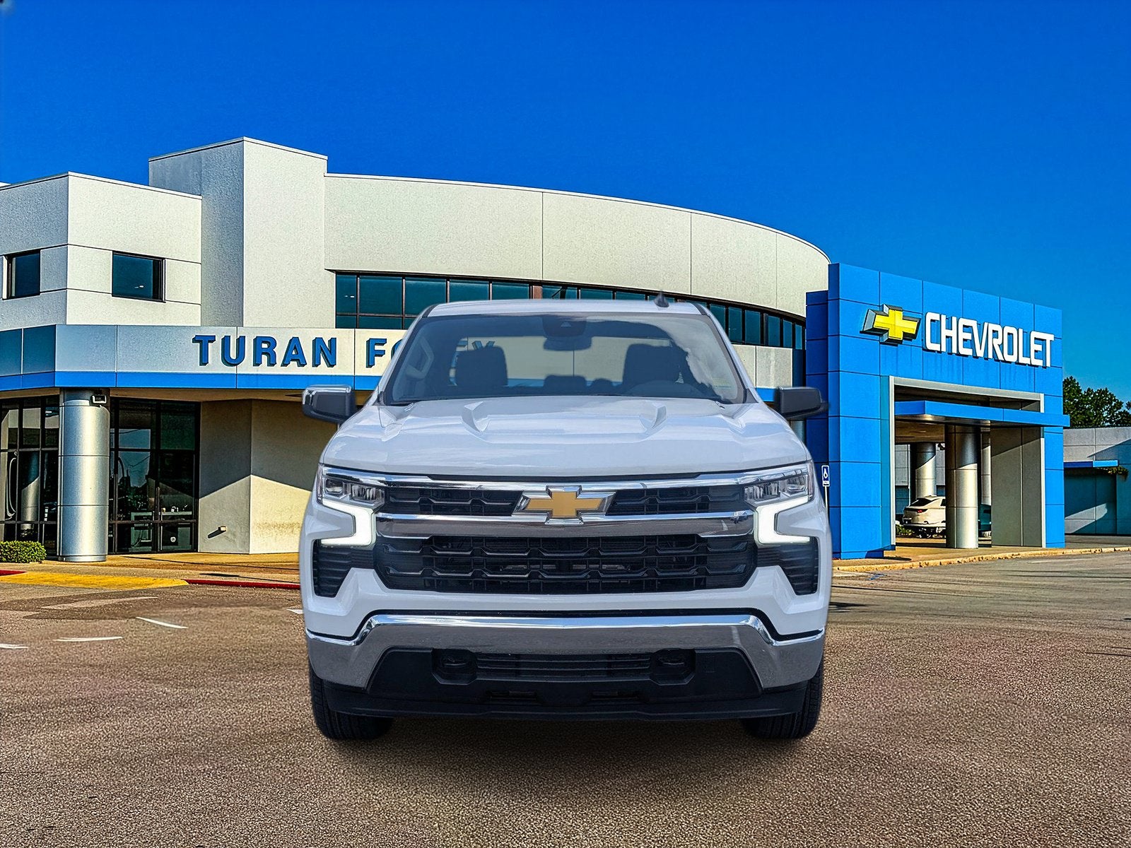 2026 Chevrolet Silverado 1500 LT (2FL)