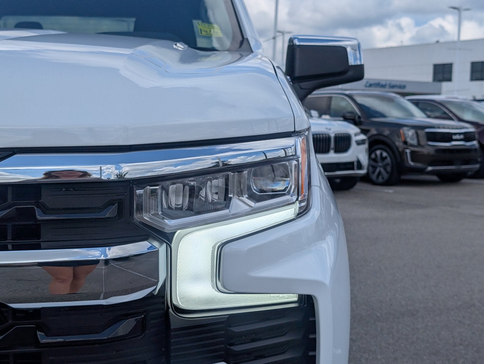 2026 Chevrolet Silverado 1500 LT (2FL)