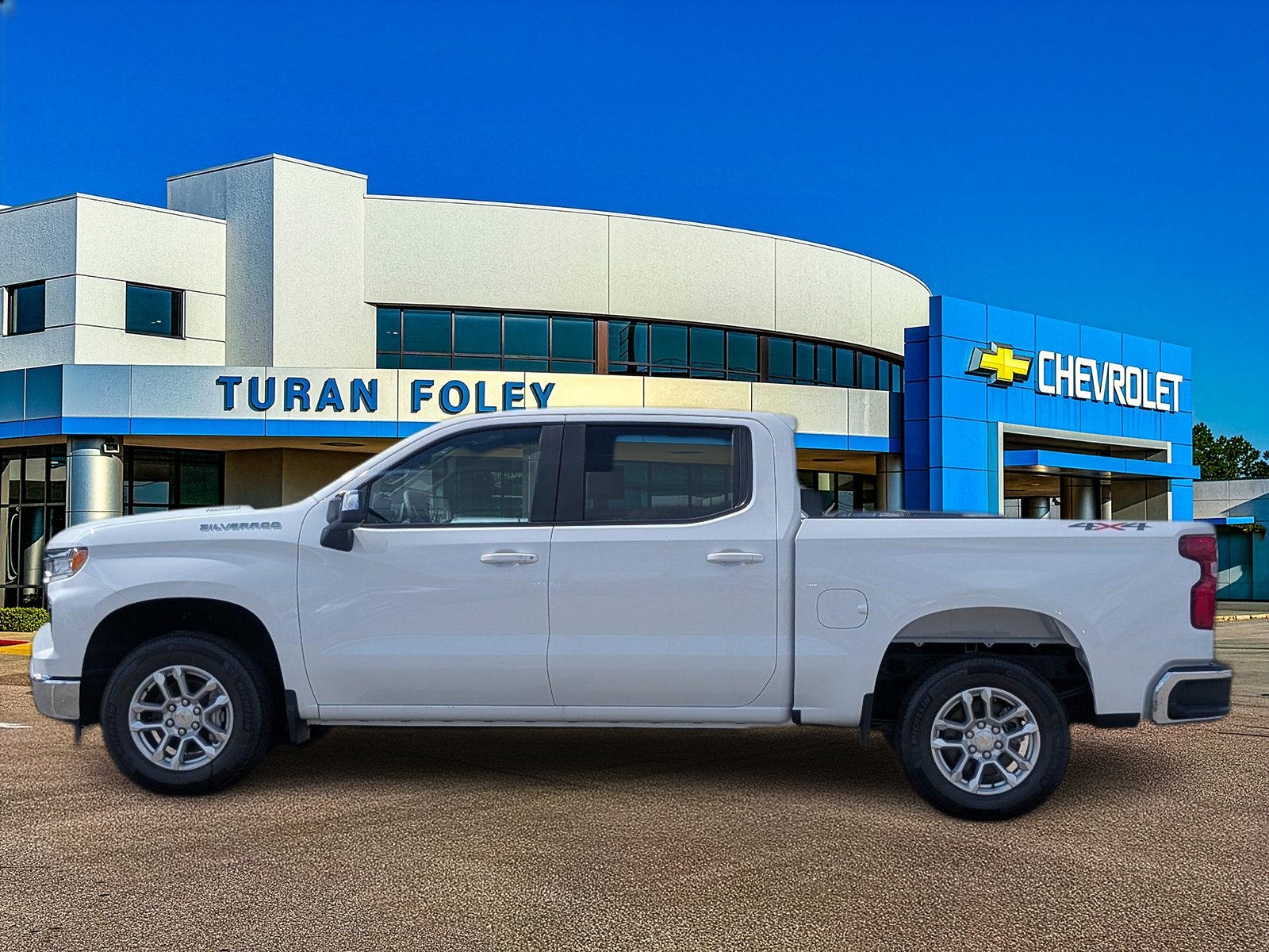 2026 Chevrolet Silverado 1500 LT (2FL)