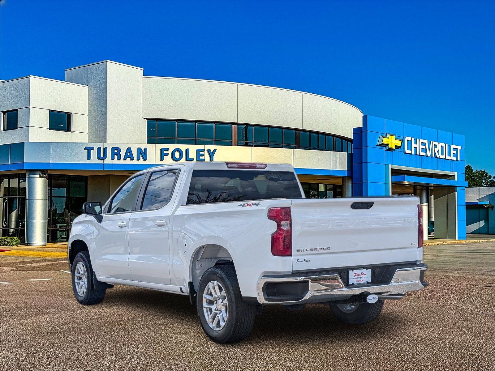 2026 Chevrolet Silverado 1500 LT (2FL)