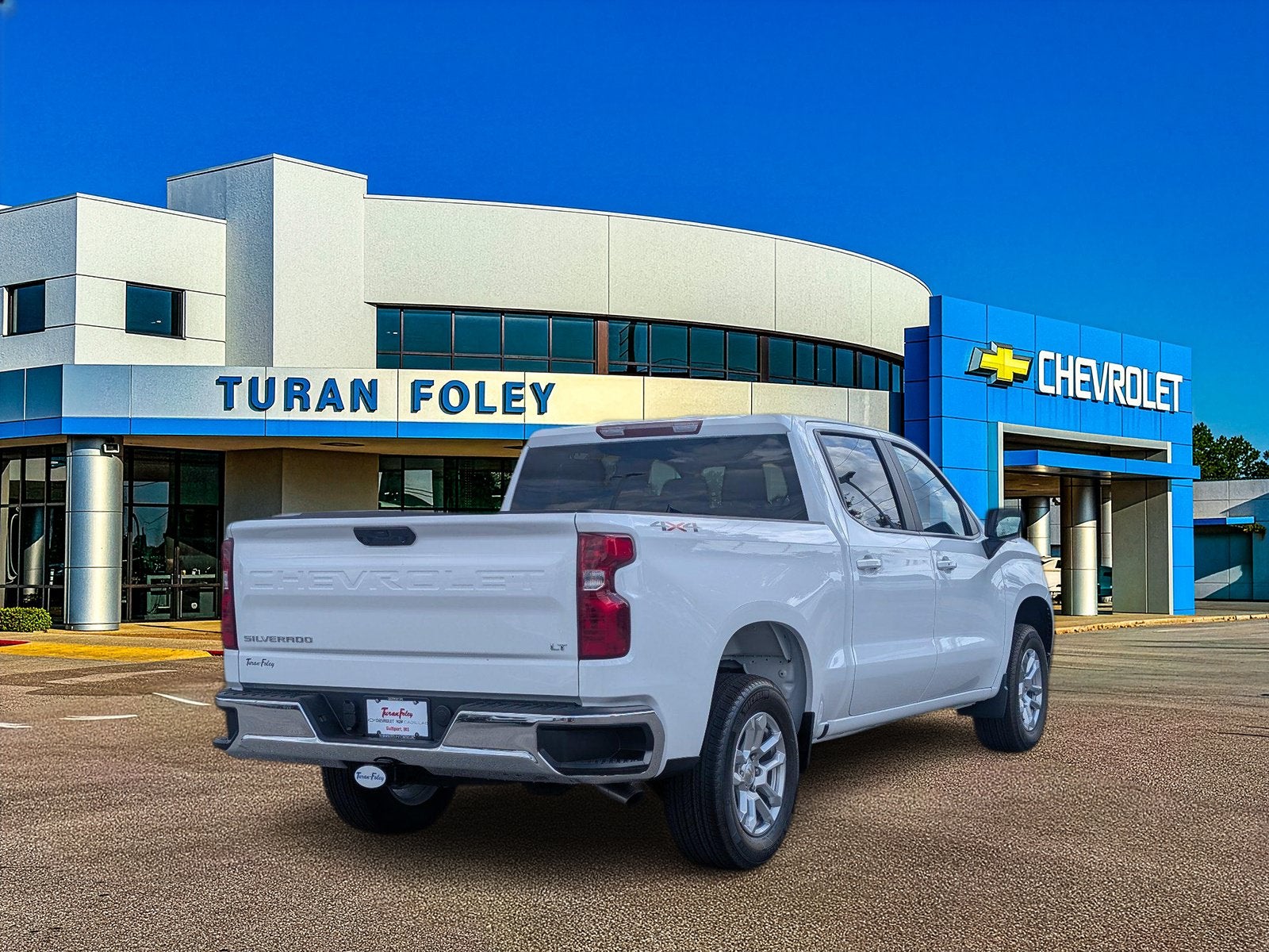 2026 Chevrolet Silverado 1500 LT (2FL)