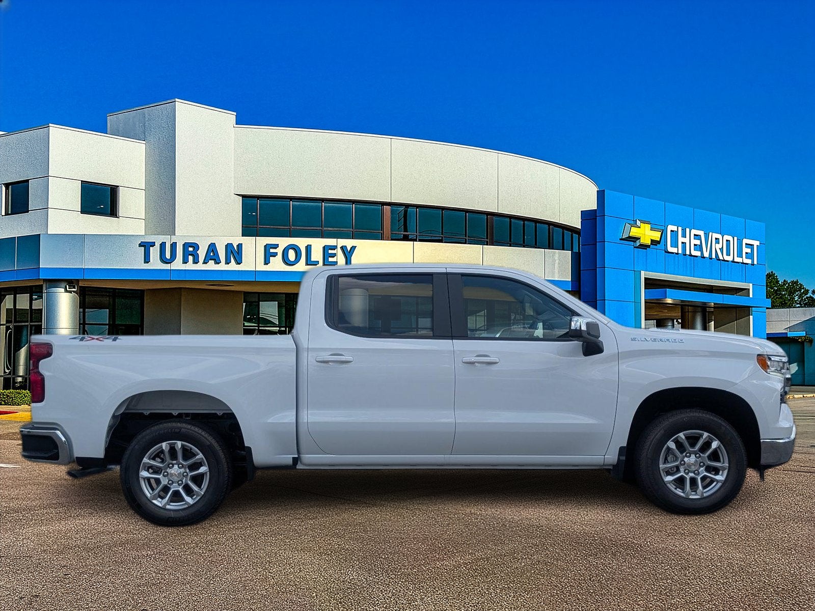 2026 Chevrolet Silverado 1500 LT (2FL)