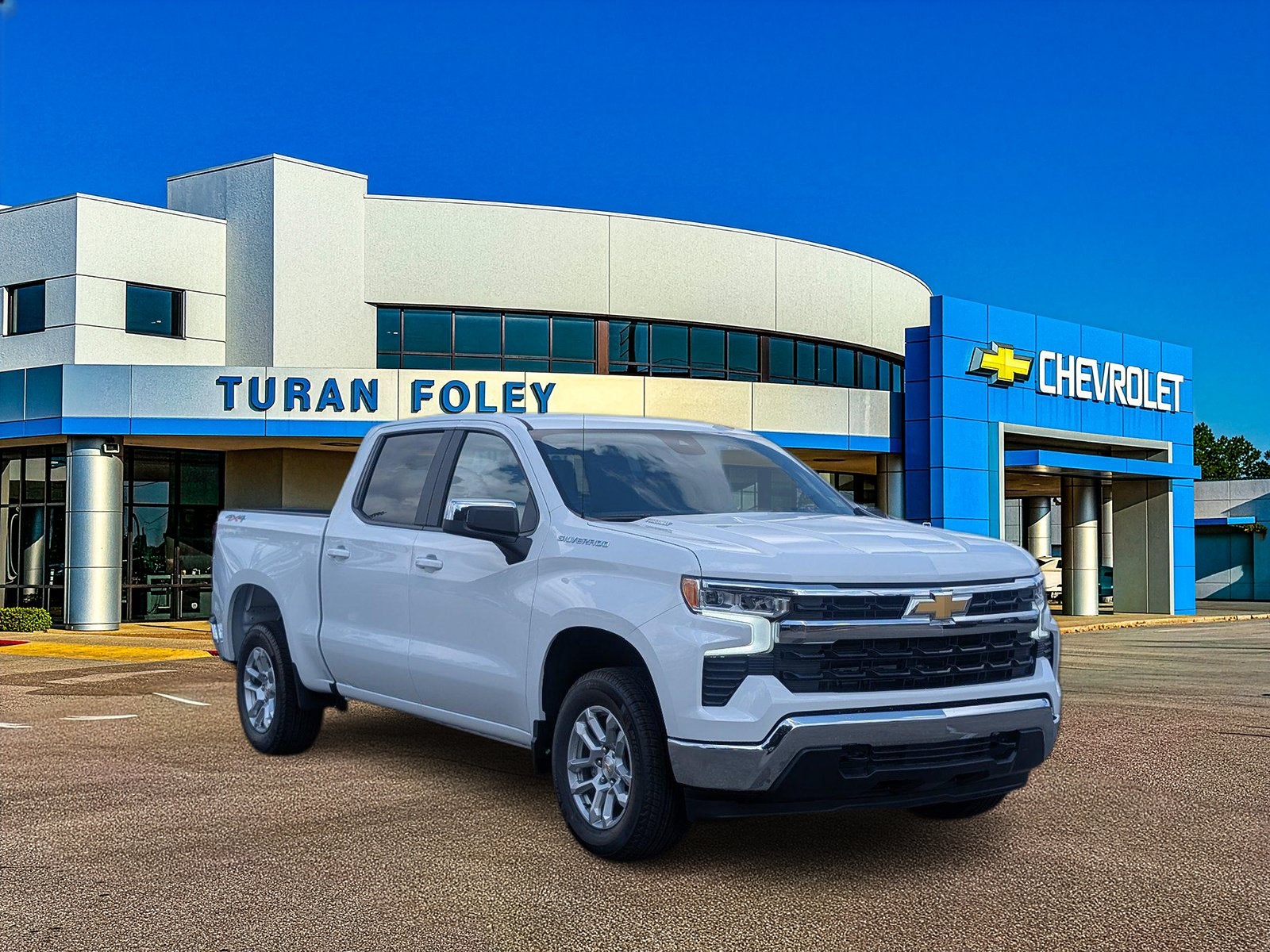 2026 Chevrolet Silverado 1500 LT (2FL)