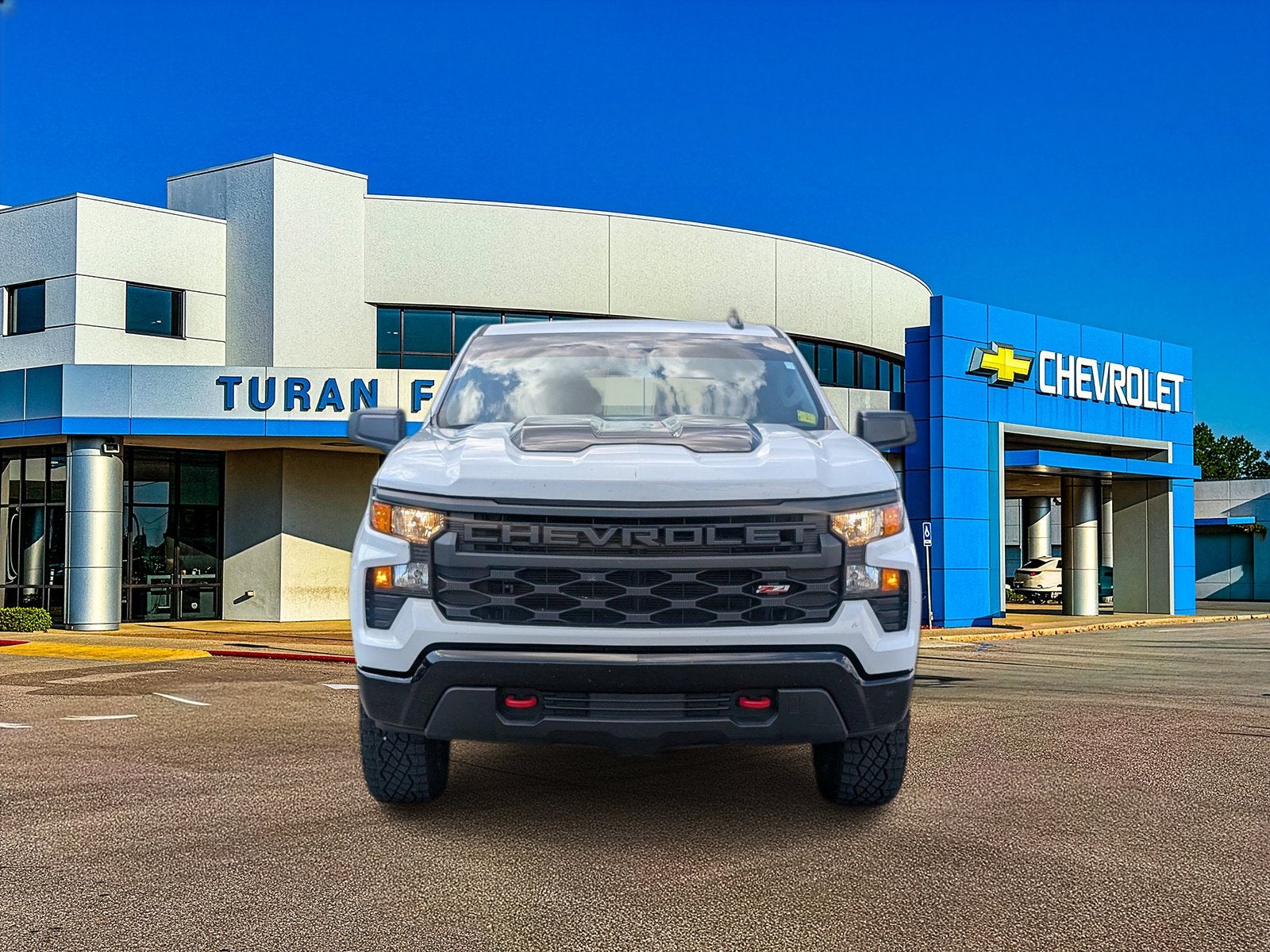 2024 Chevrolet Silverado 1500 Custom Trail Boss