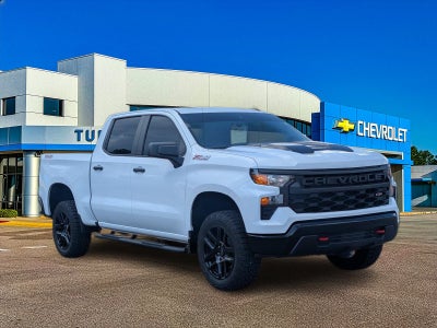 2024 Chevrolet Silverado 1500 Custom Trail Boss