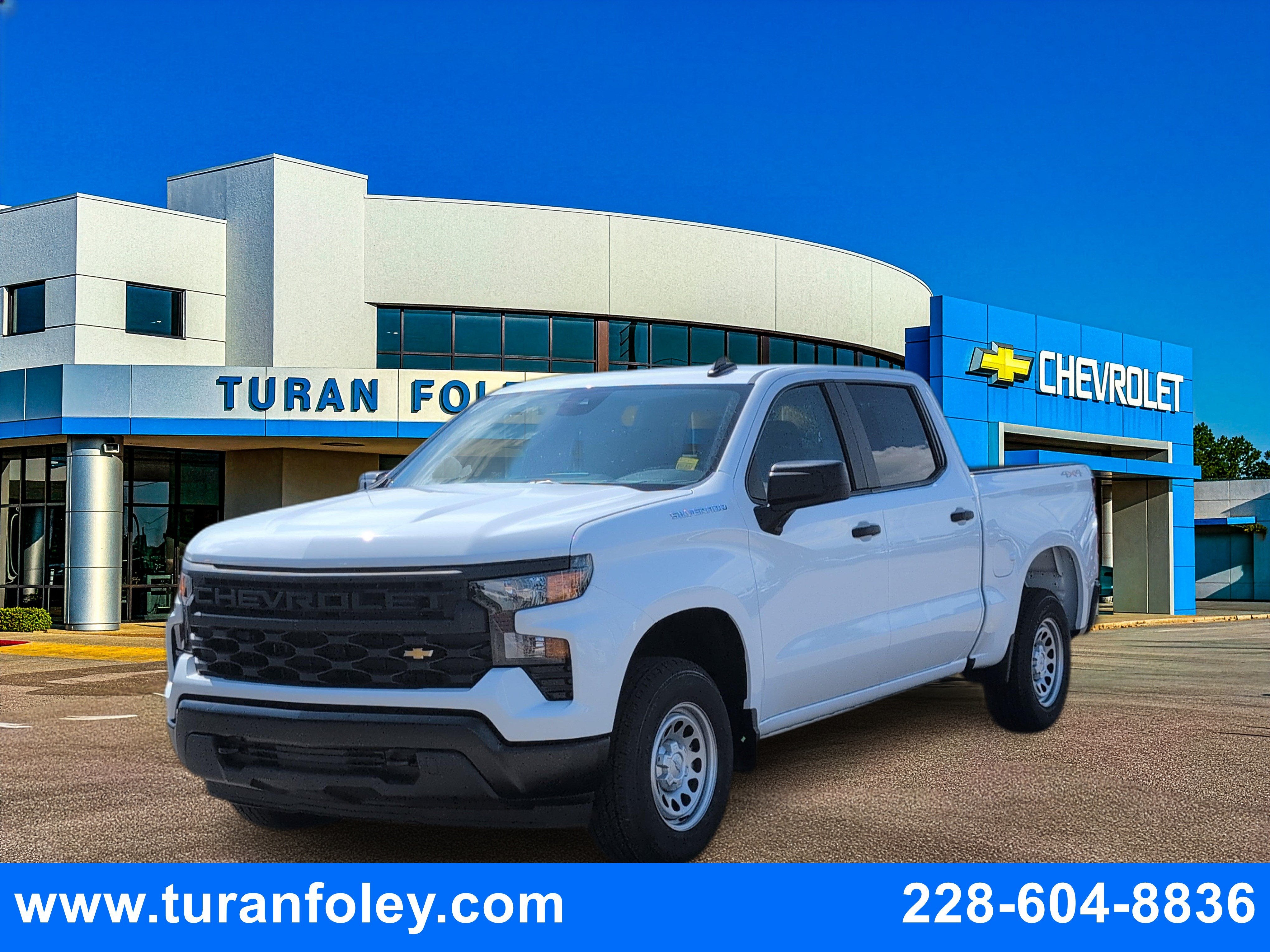 2026 Chevrolet Silverado 1500 WT