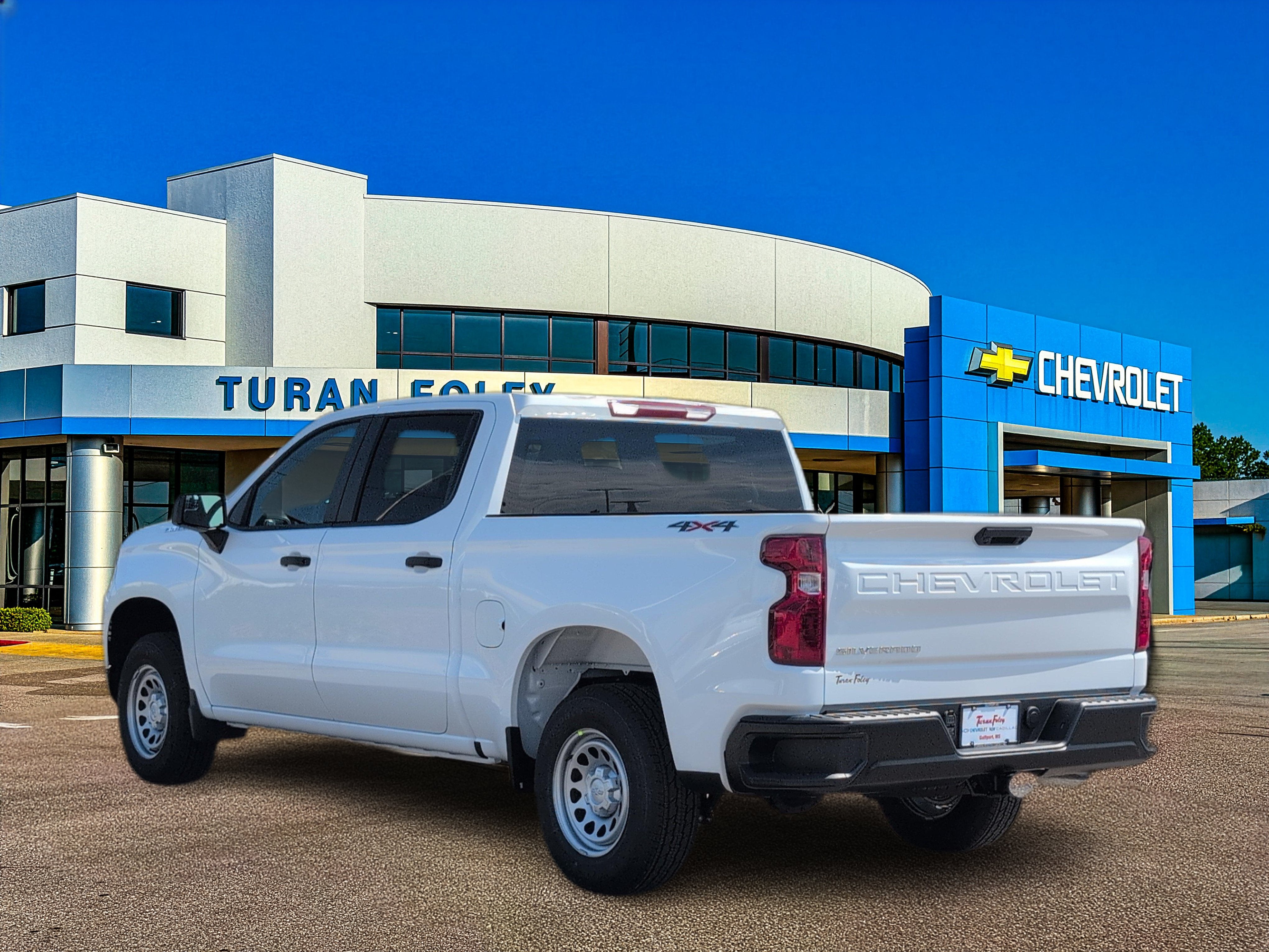2026 Chevrolet Silverado 1500 WT