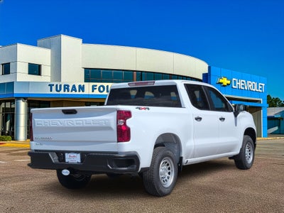 2026 Chevrolet Silverado 1500 WT