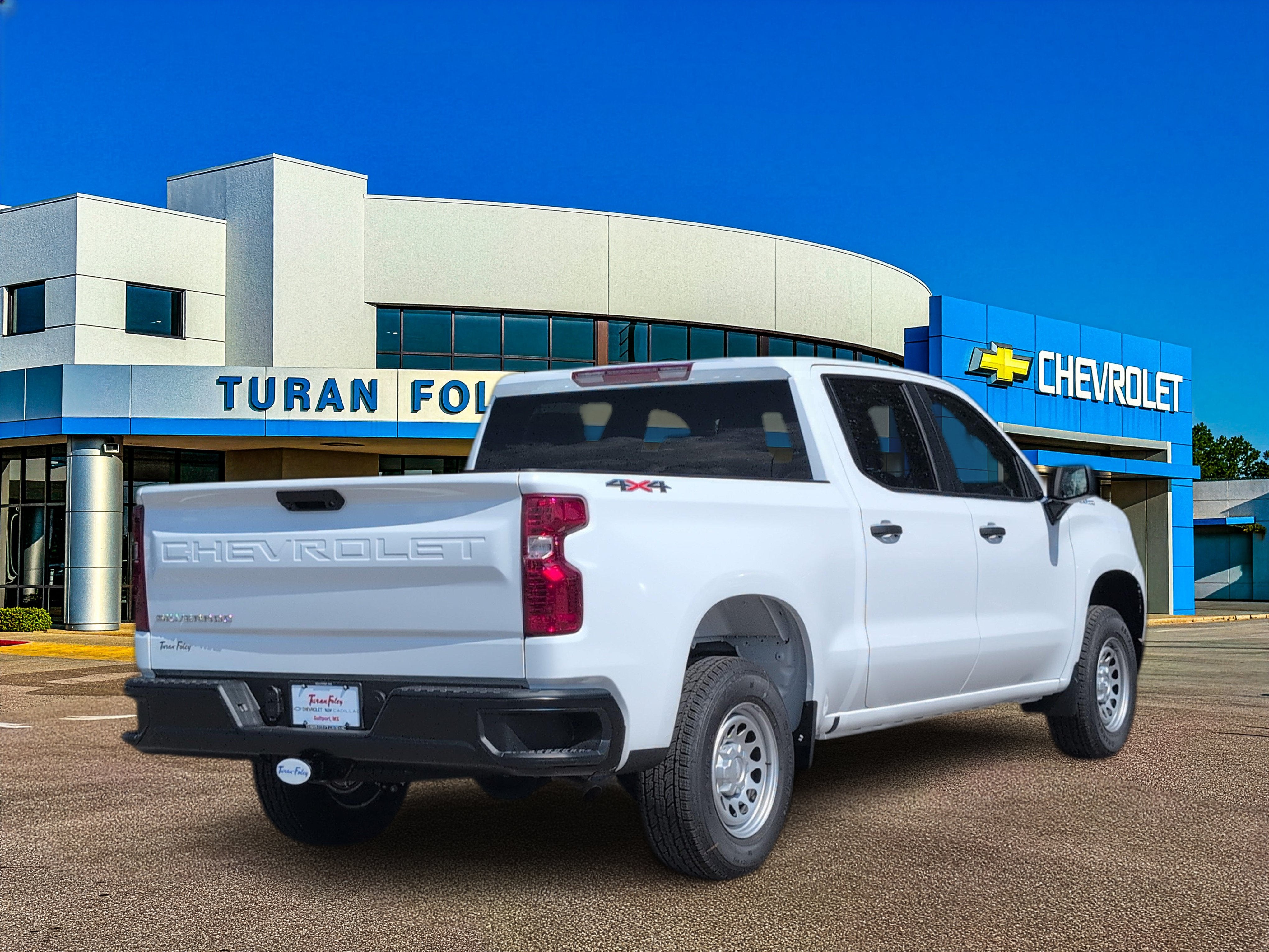 2026 Chevrolet Silverado 1500 WT
