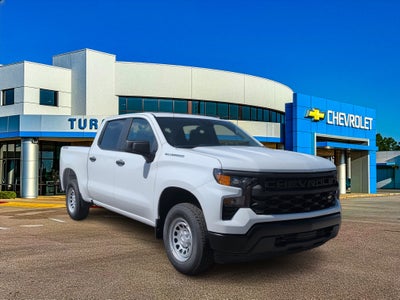 2026 Chevrolet Silverado 1500 WT