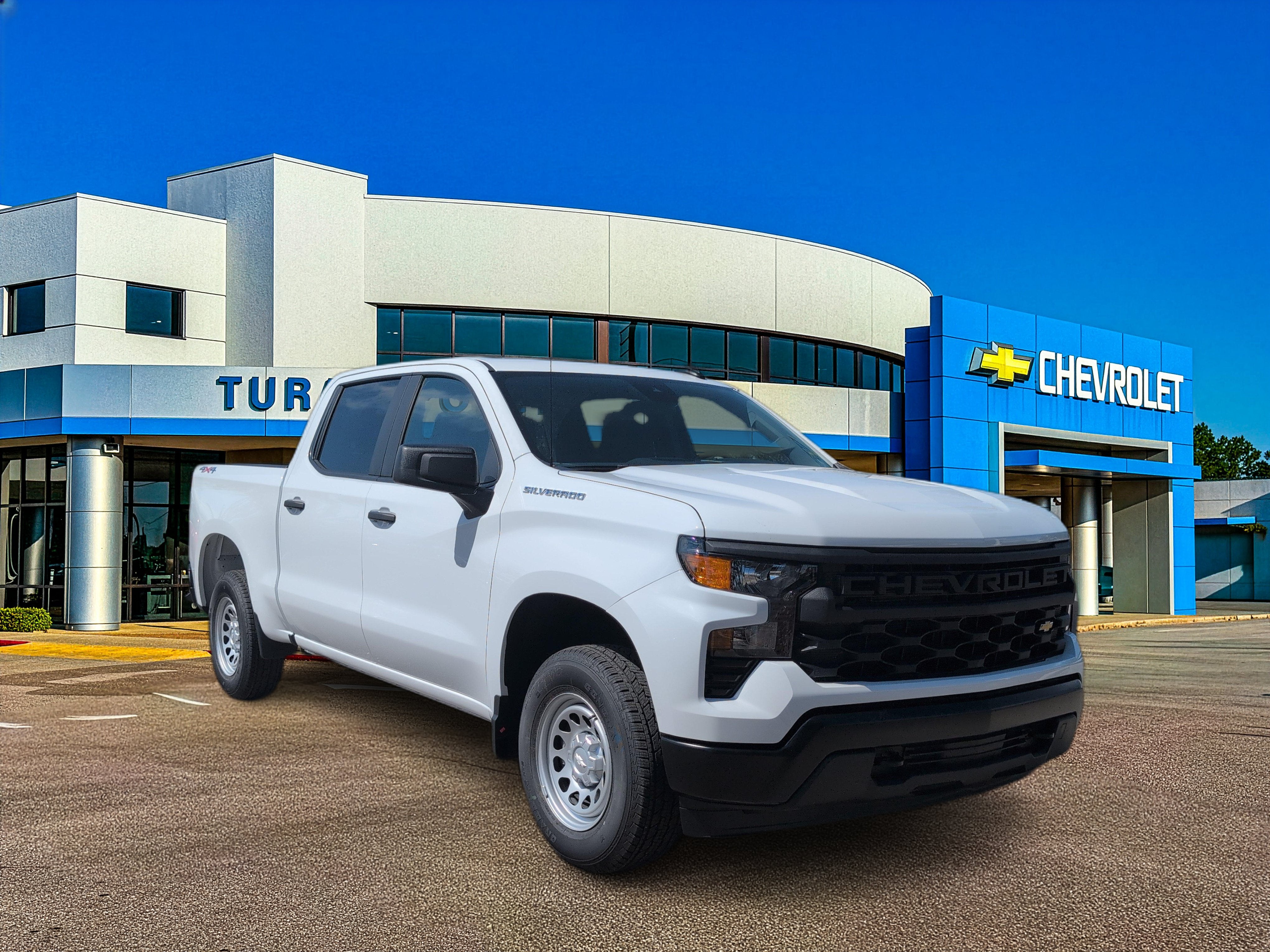 2026 Chevrolet Silverado 1500 WT