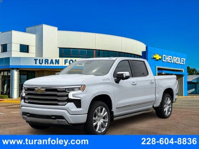 2026 Chevrolet Silverado 1500 High Country