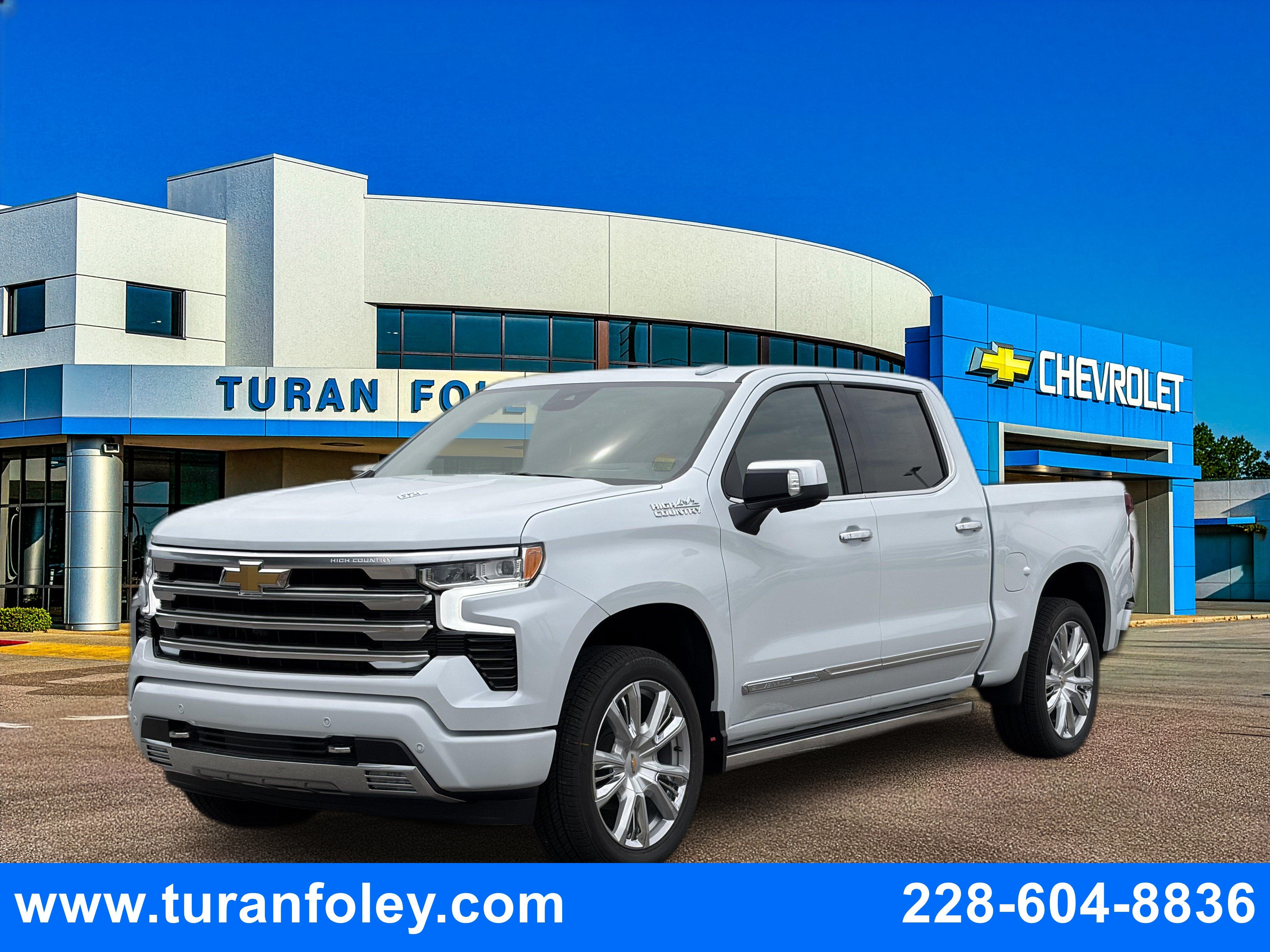 2026 Chevrolet Silverado 1500 High Country